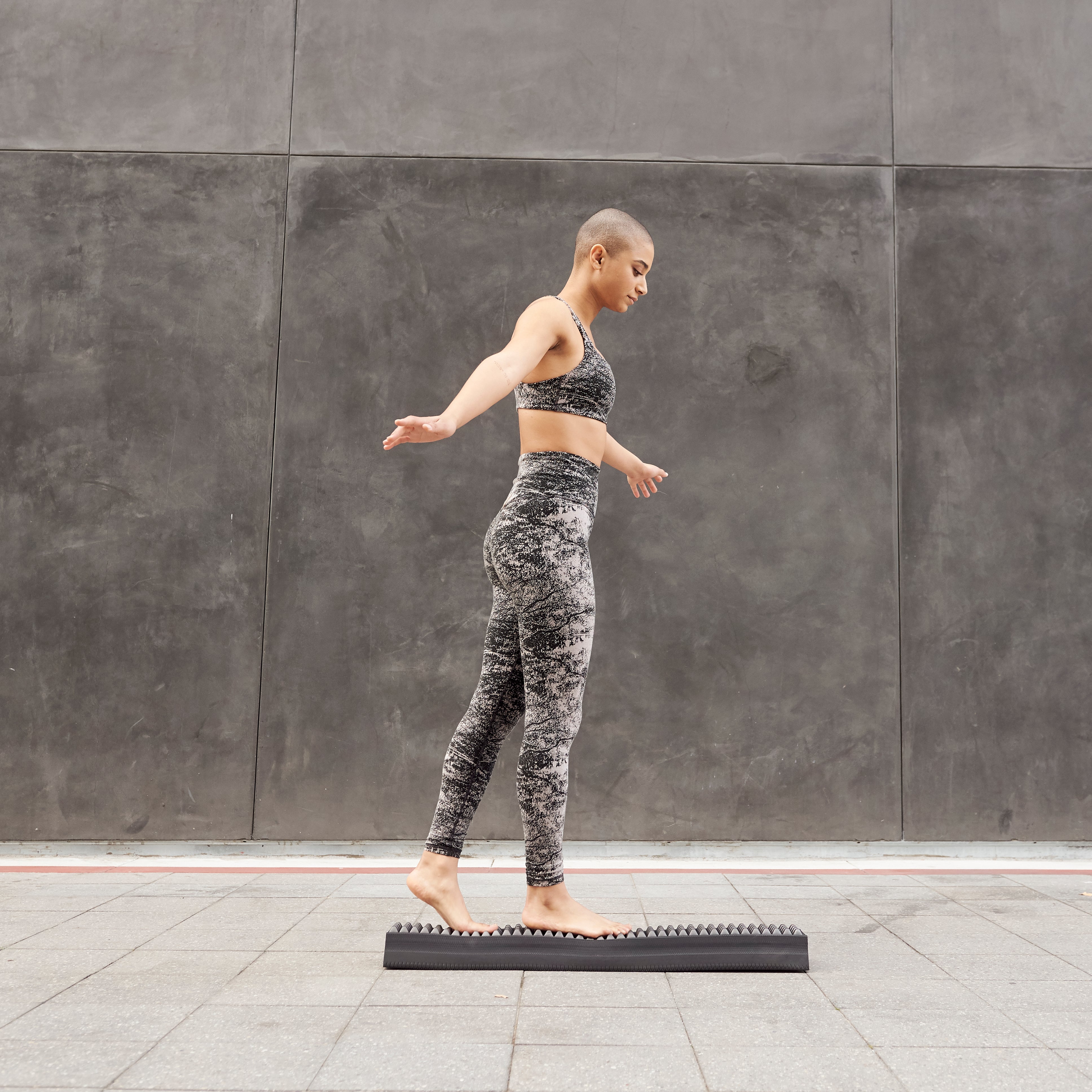 balanced body ピラティス マット Aeromat Thick Yoga Mat - Balanced Body Aeromat - Pilates Mat