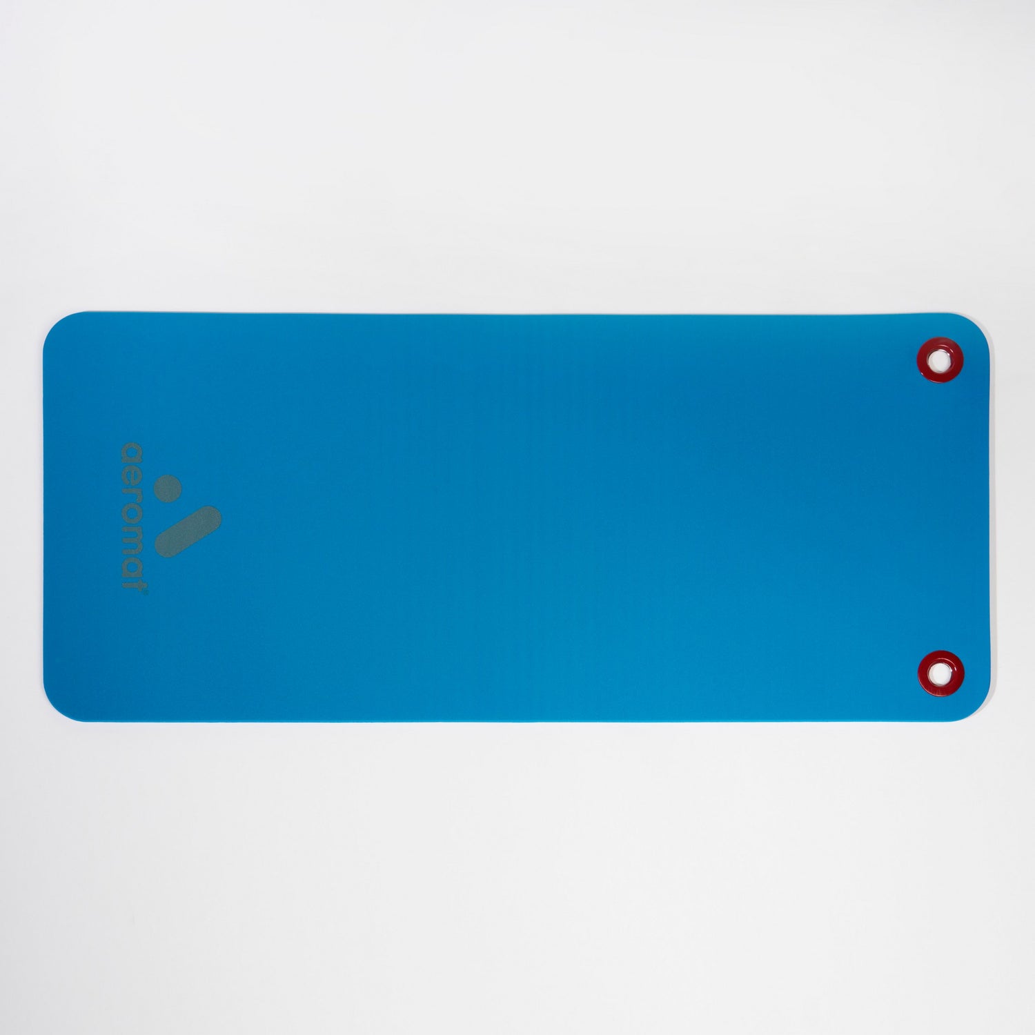 1/2" x 20” x 48”, Blue, Elite Workout Mat with Eyelets