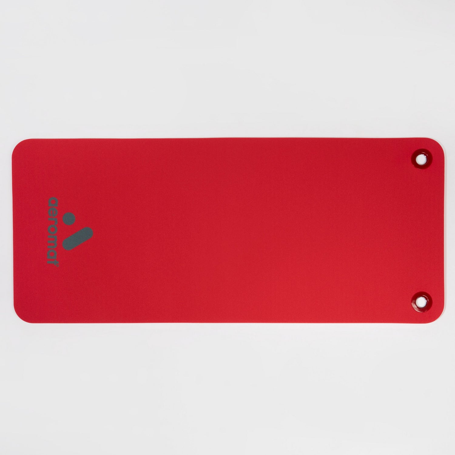 1/2" x 20” x 48”, Red, Elite Workout Mat with Eyelets