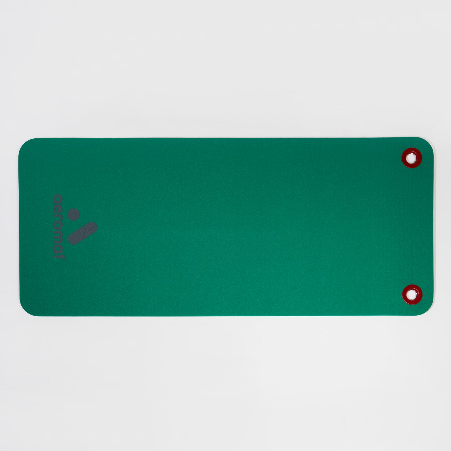 1/2" x 24” x 56”, Green, Elite Workout Mat with Eyelets
