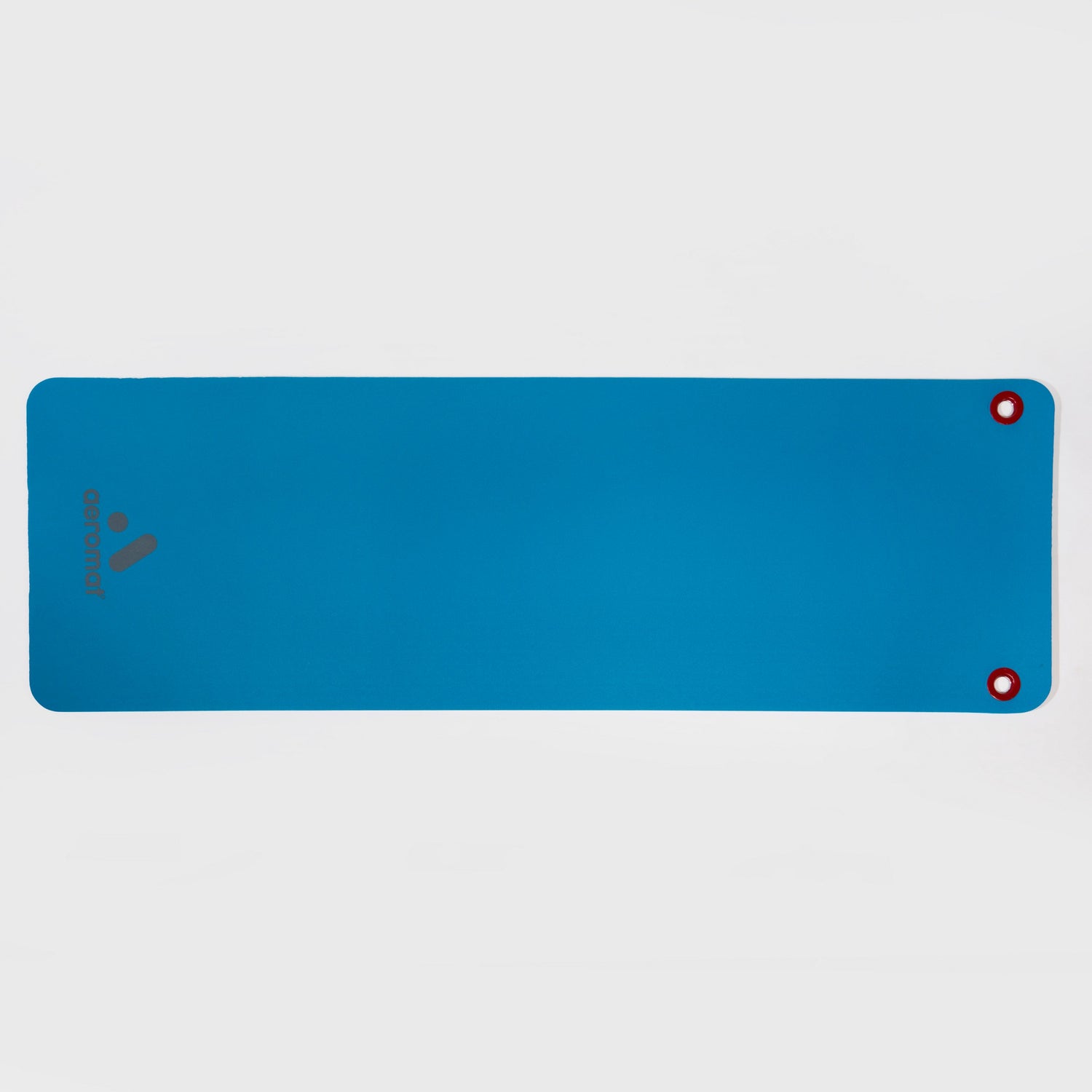 1/2" x 24" x 62”, Blue, Elite Workout Mat with Eyelets