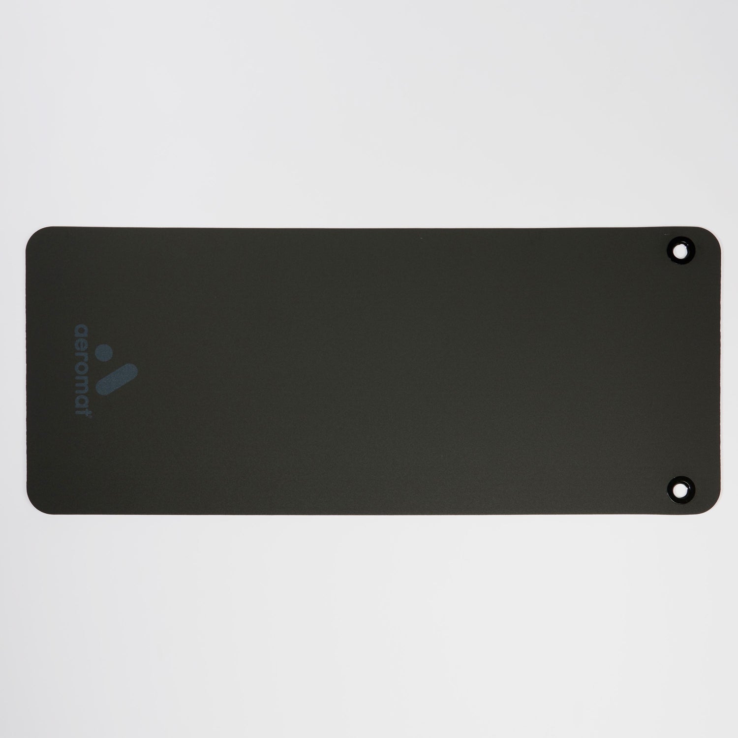 1/2" x 24” x 56”, Charcoal, Elite Workout Mat with Eyelets