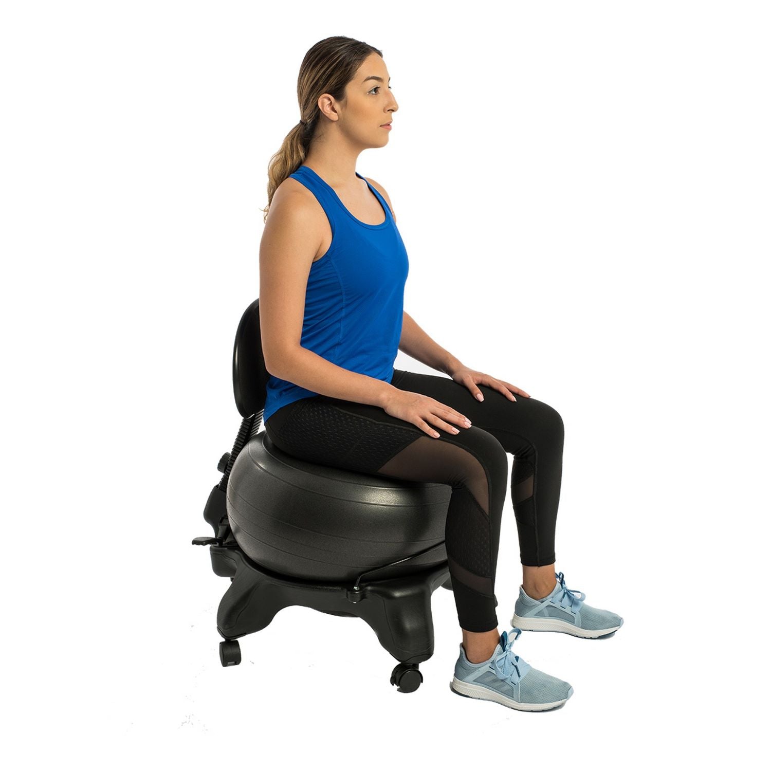 Aeromat Back Adjustable Ball Chair – Aeromats - Main Image