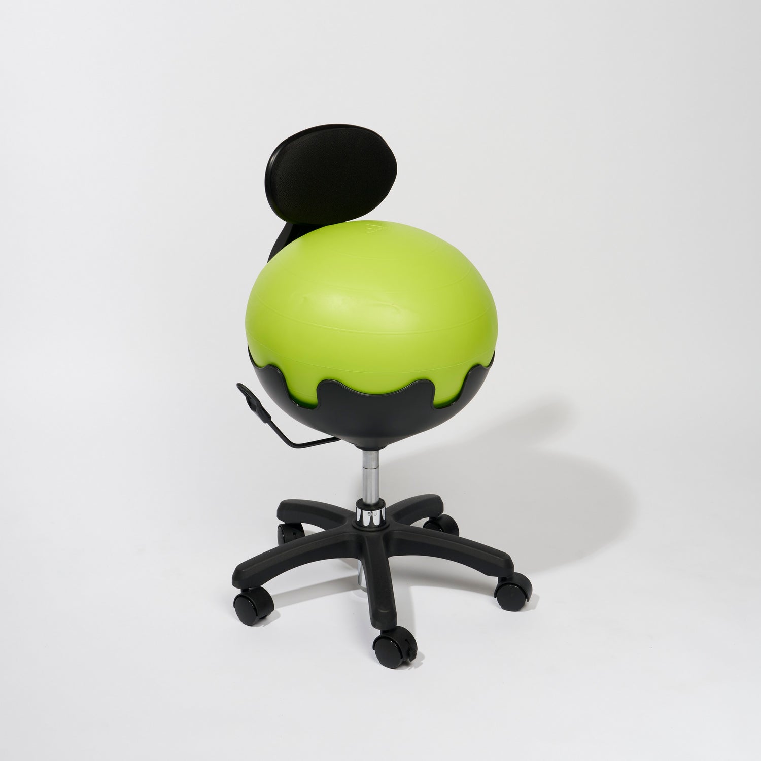 Green; Elite Height Adjustable Ball Chair