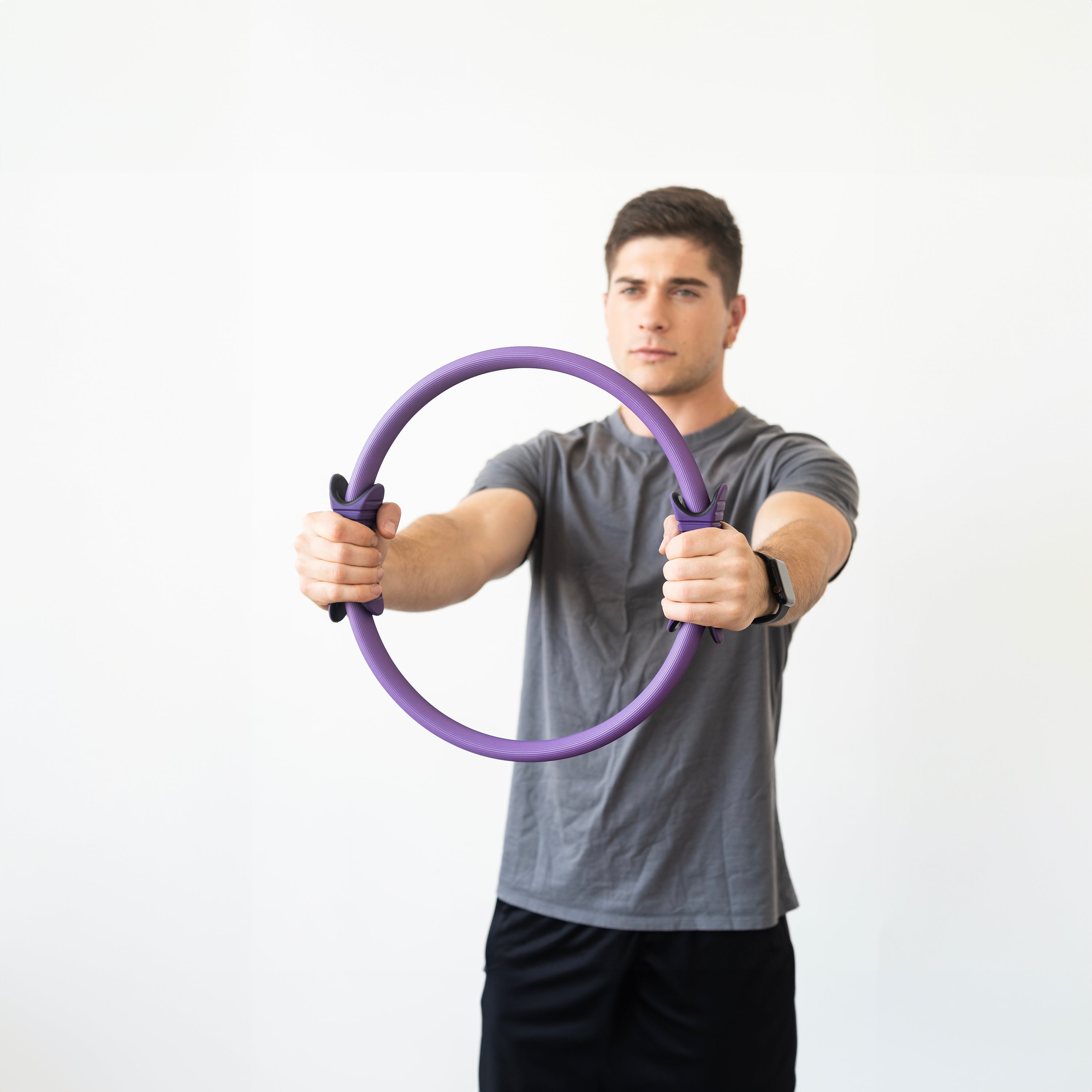 Pilates ring exercises for arms shop