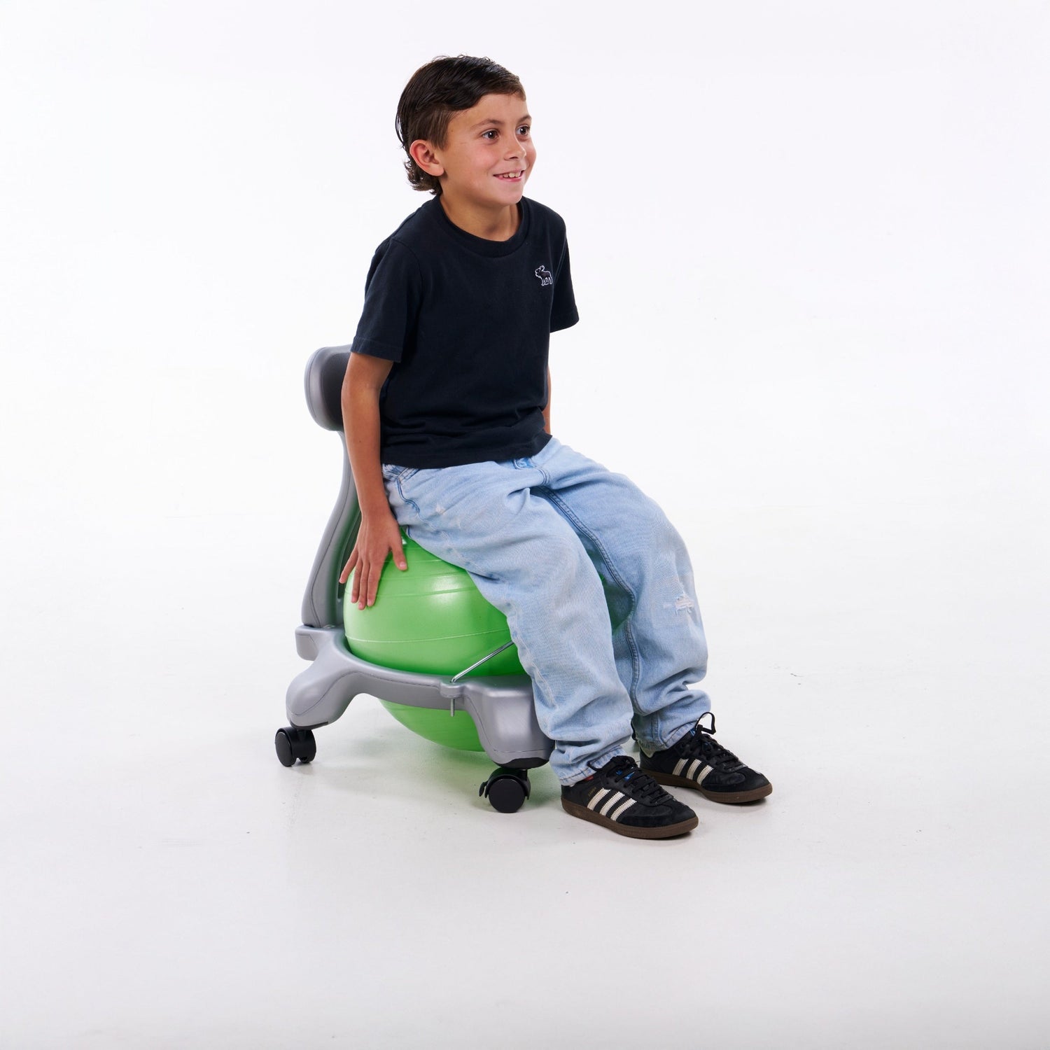 How to Correct Children's Posture Problems With a Ball Chair