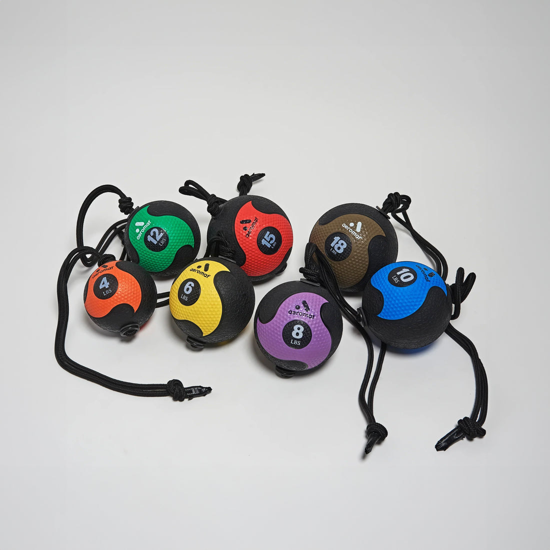 Medicine Ball With Rope Exercises | Aeromat – Aeromats