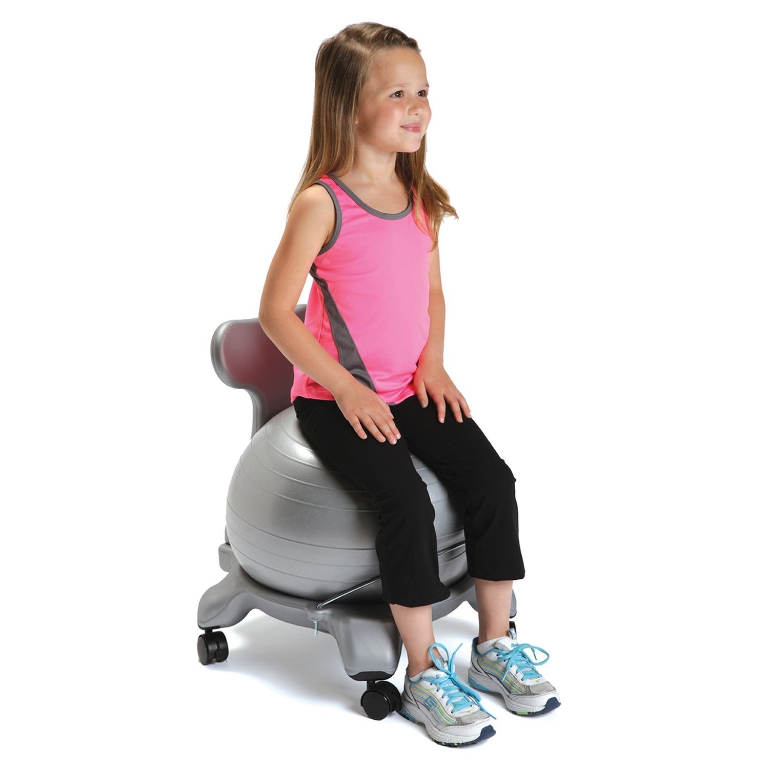 How a Rolling Ball Chair Helps Kids Stay Focused While Studying at Home