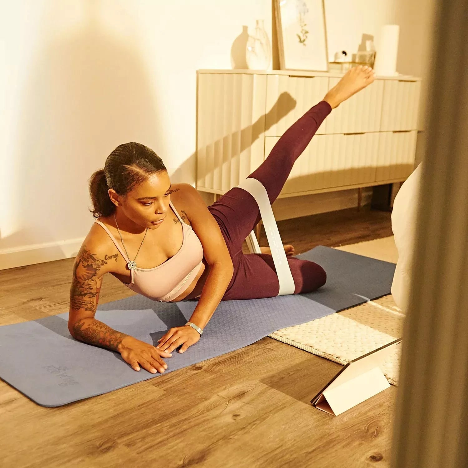 How to Use Resistance Band for At-Home Workouts & Resistance Training