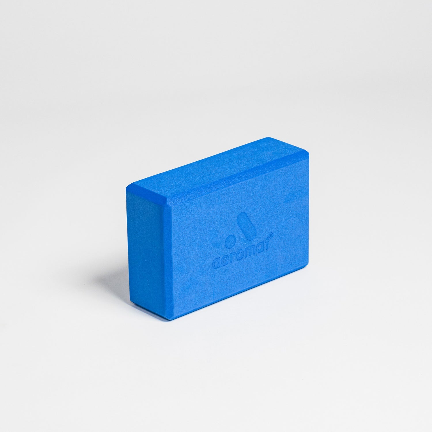 3" x 6" x 9", Blue Dahlia, Yoga Block