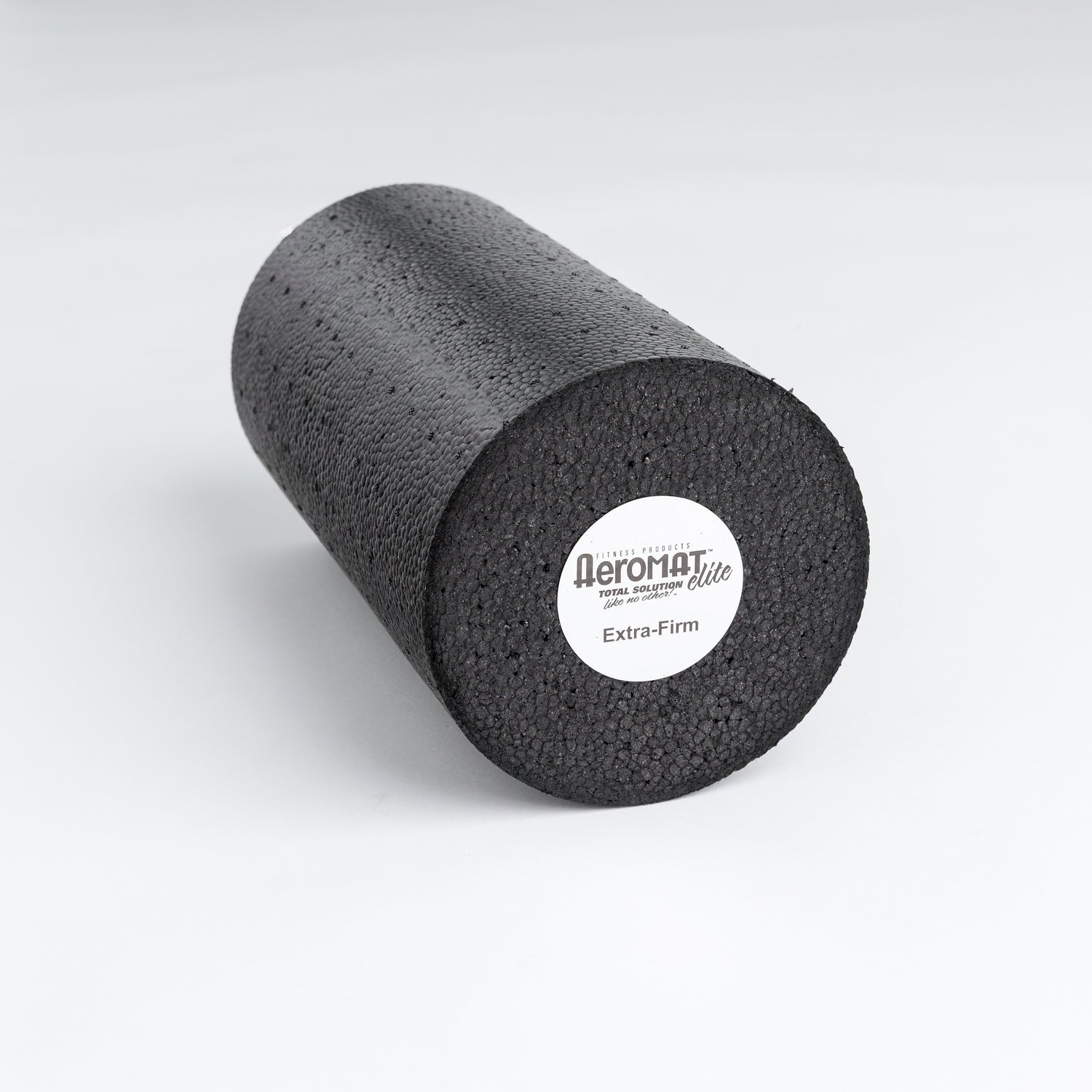 33865; foam roller; black; extra-firm; 11"
