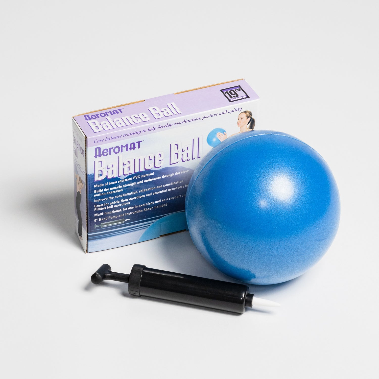 Kit Set; Balance/Pilates Ball Kit
