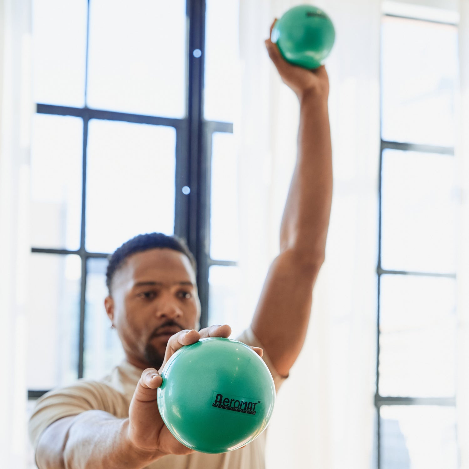 Soft Ball Pilates Small Weighted Balls Aeromat Mini Weight Ball