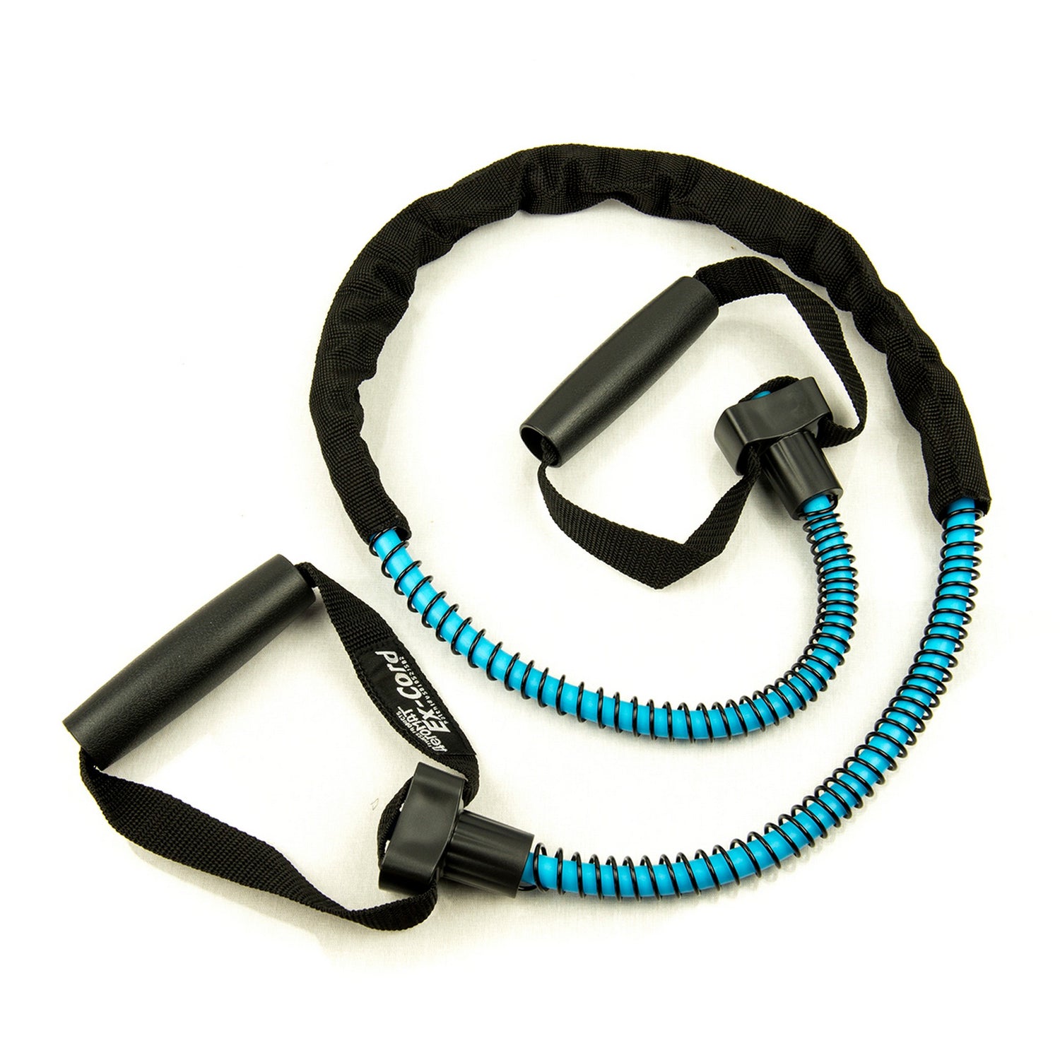 PP, Medium (Light Blue), Elite EX-Cord Fitness Tube