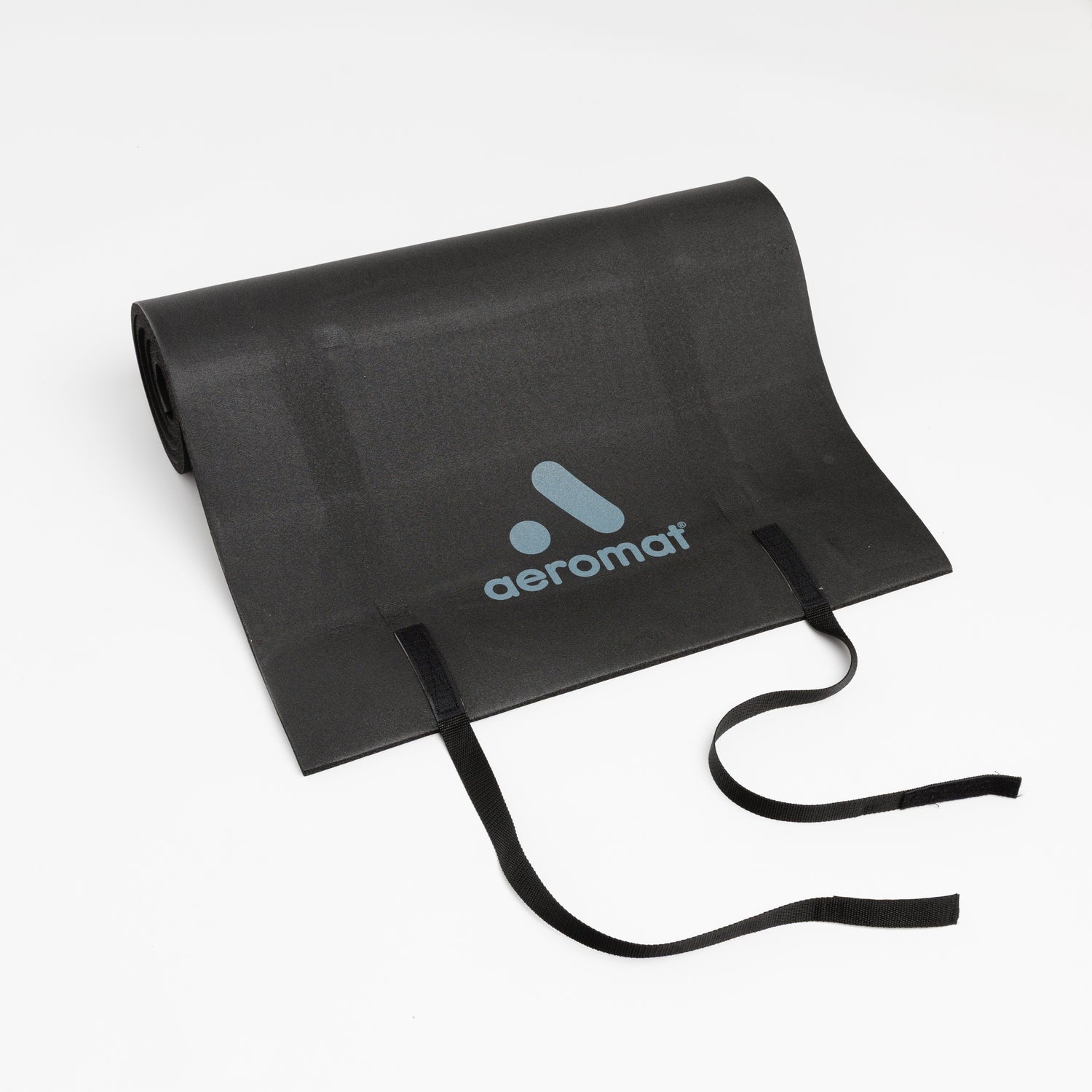Elite Smooth Surface Workout Mat with Strap