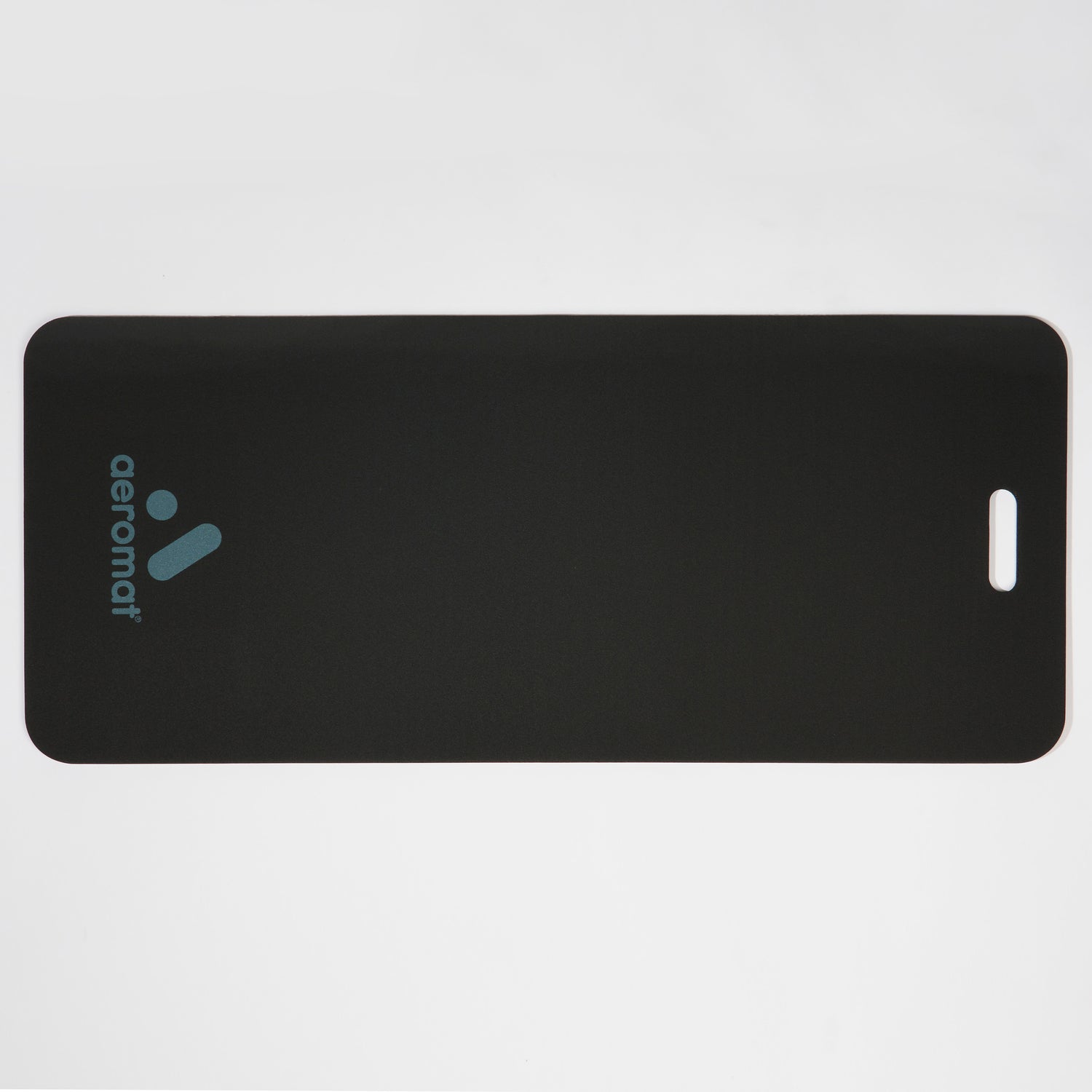 1/2" x 23" x 56", Black, Elite Workout Mat with Handle