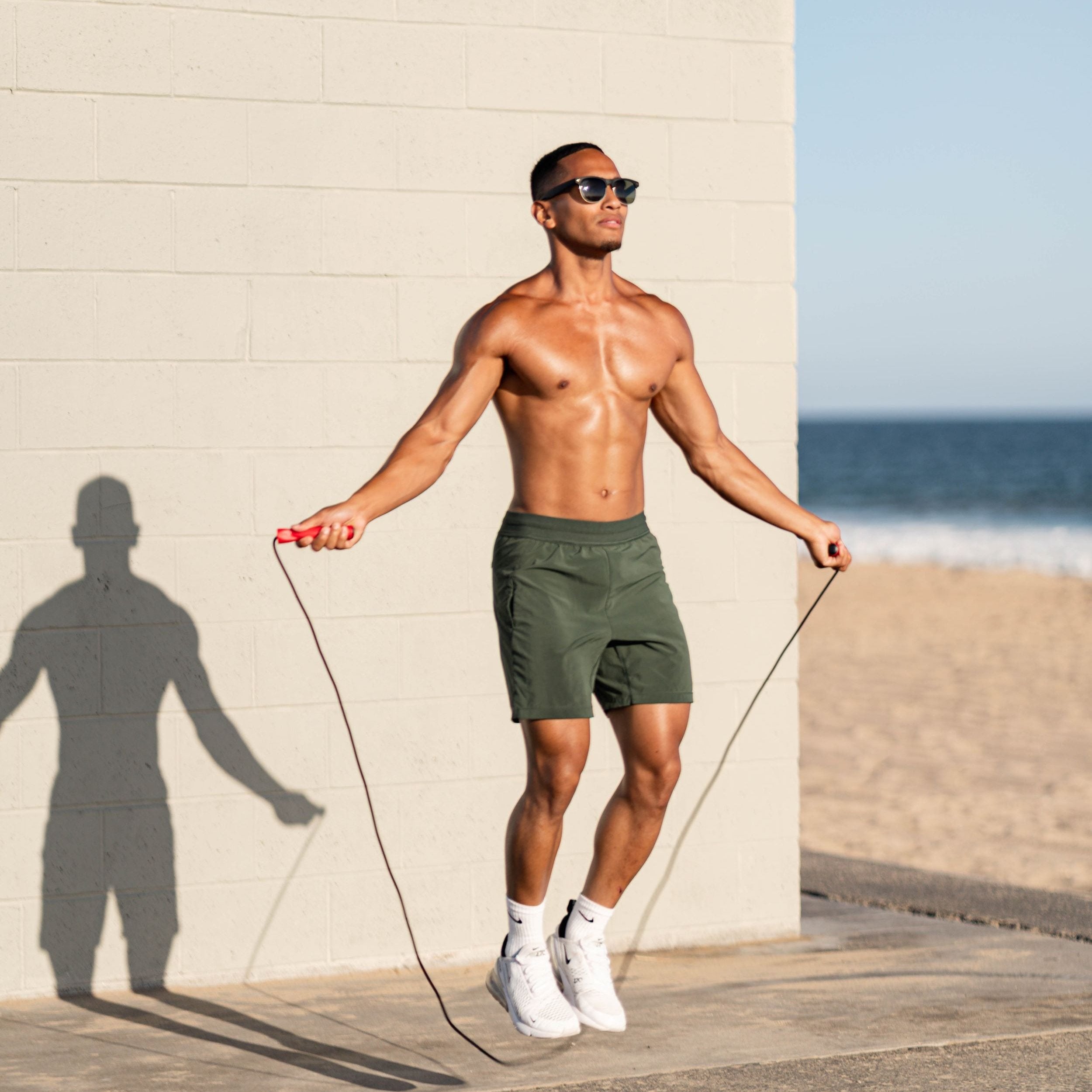 Aeromat Speed Jump Rope – Custom Length & Smooth Grip – Aeromats