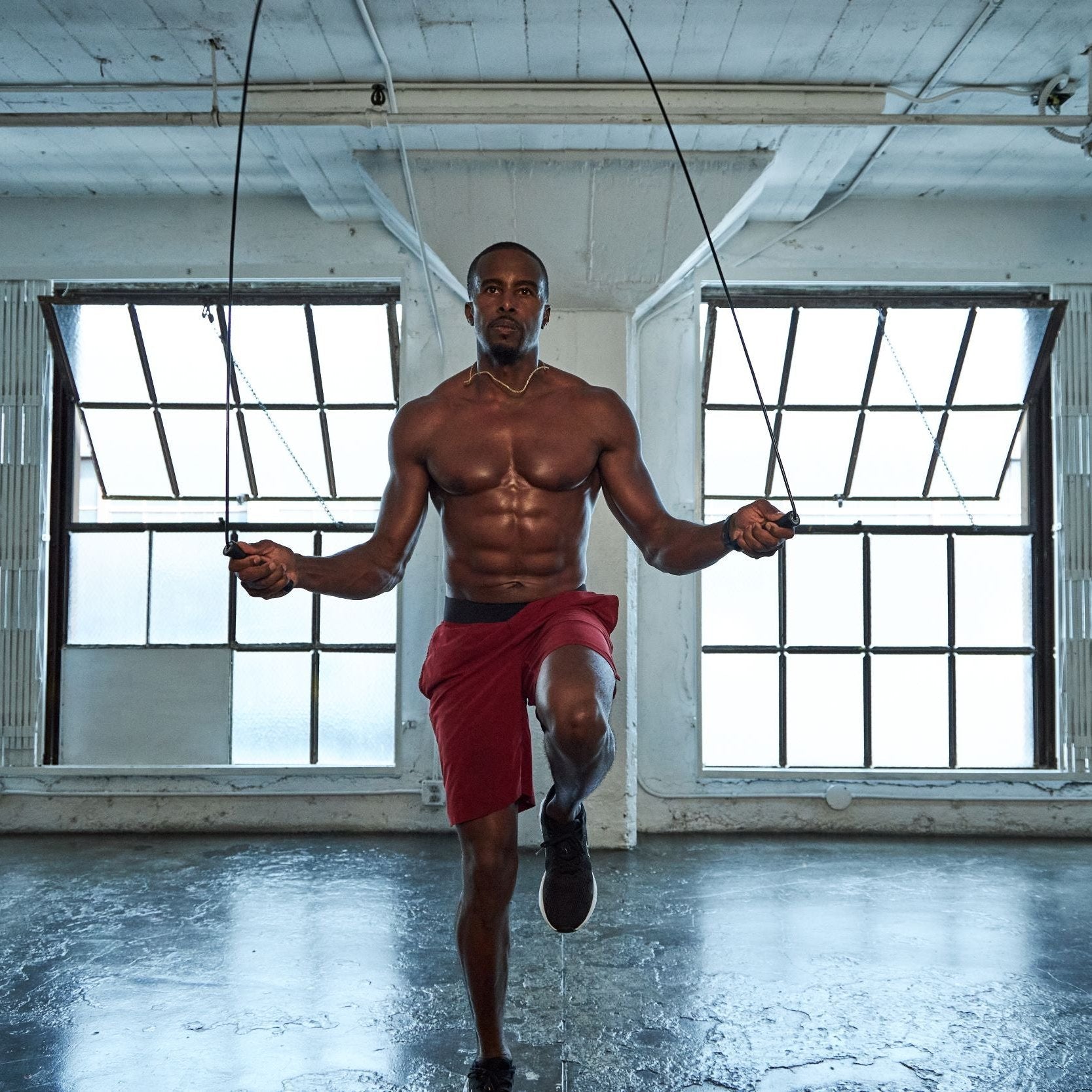 Aeromat Heavy-Duty Speed Jump Rope – 4 Sizes Available – Aeromats