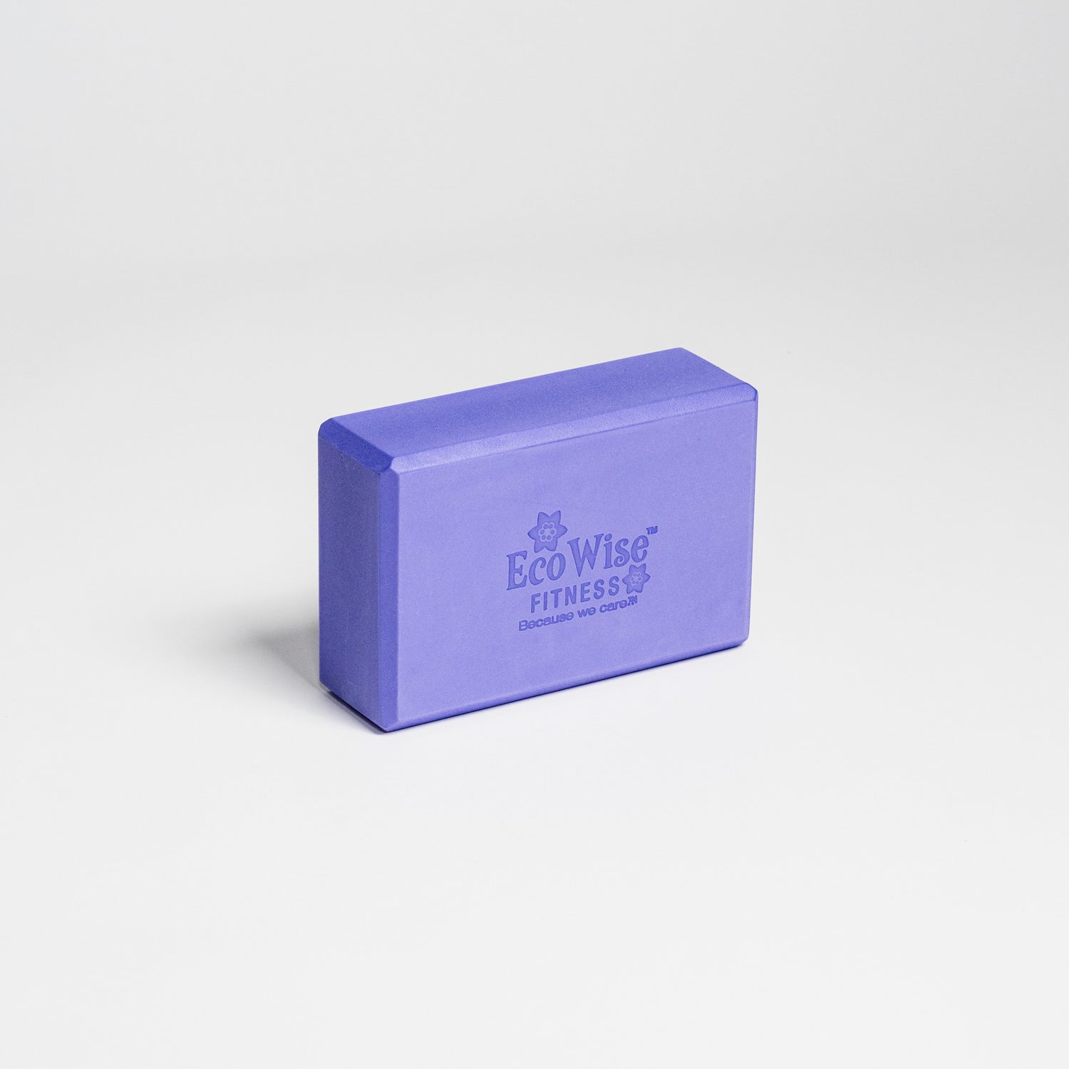 3" x 6" x 9", Lavender, Yoga Block