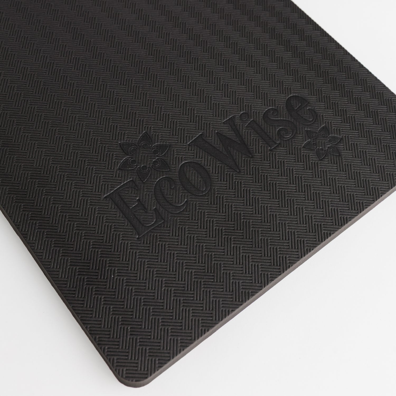 black; kneeing pad