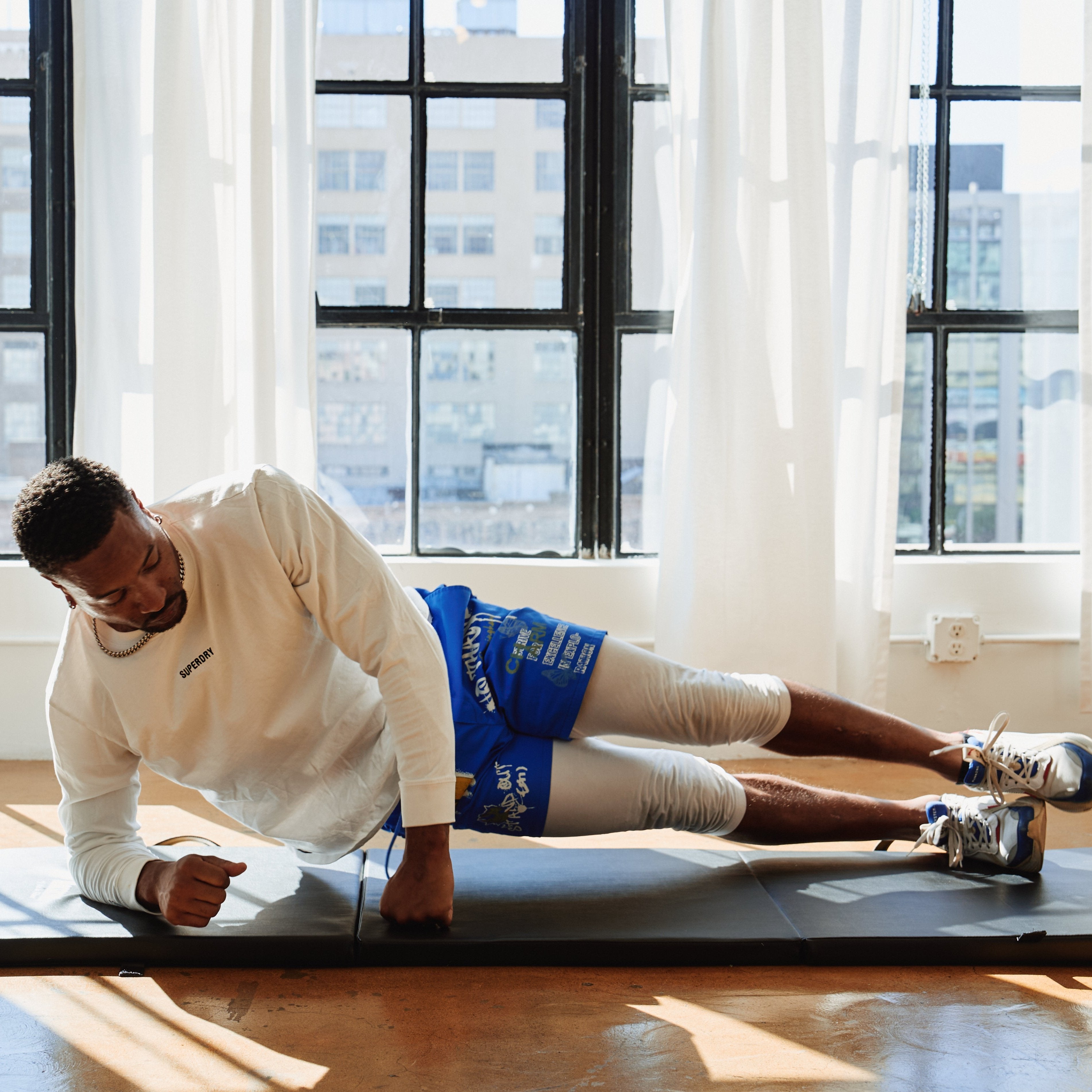 Deluxe Tri Folding Fitness Mat – Aeromats