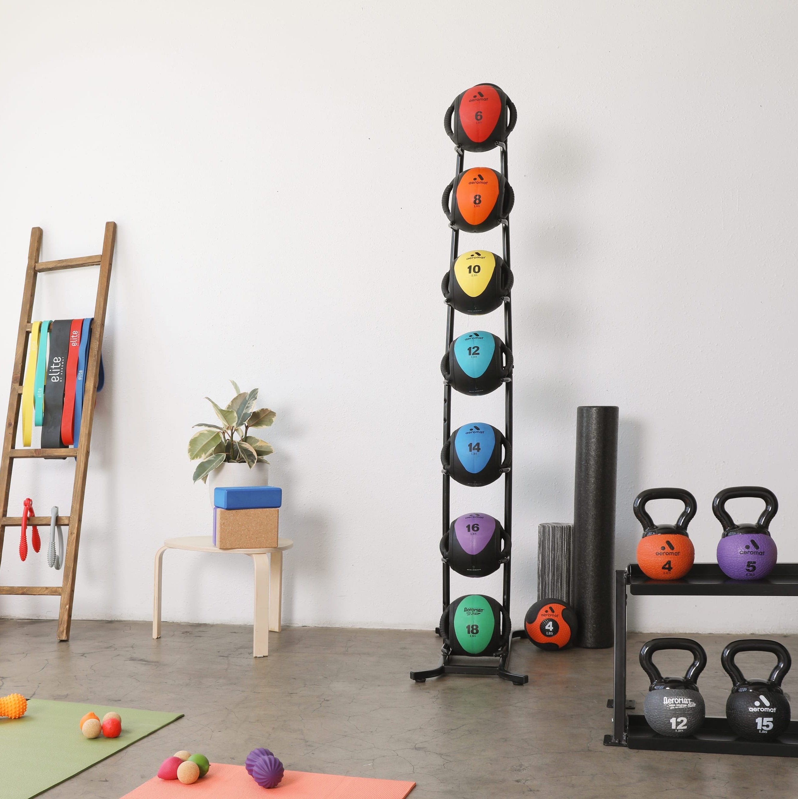 Medicine Ball Rack | Order Vertical Medicine Ball Storage Rack