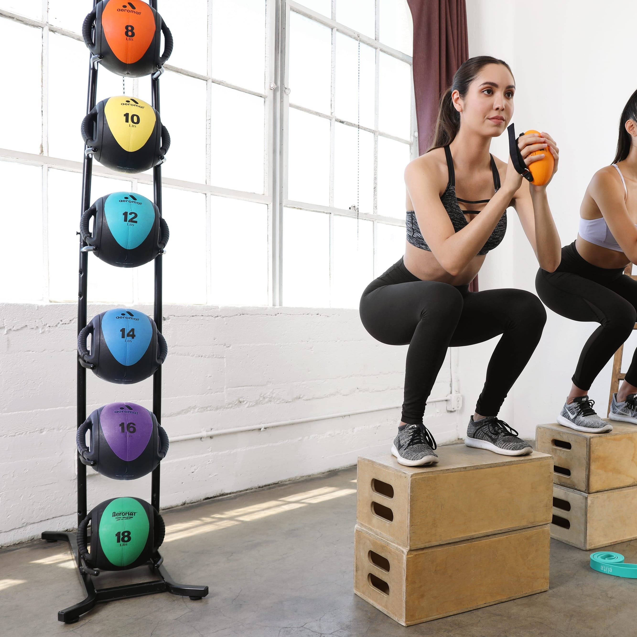 Medicine Ball Rack | Order Vertical Medicine Ball Storage Rack