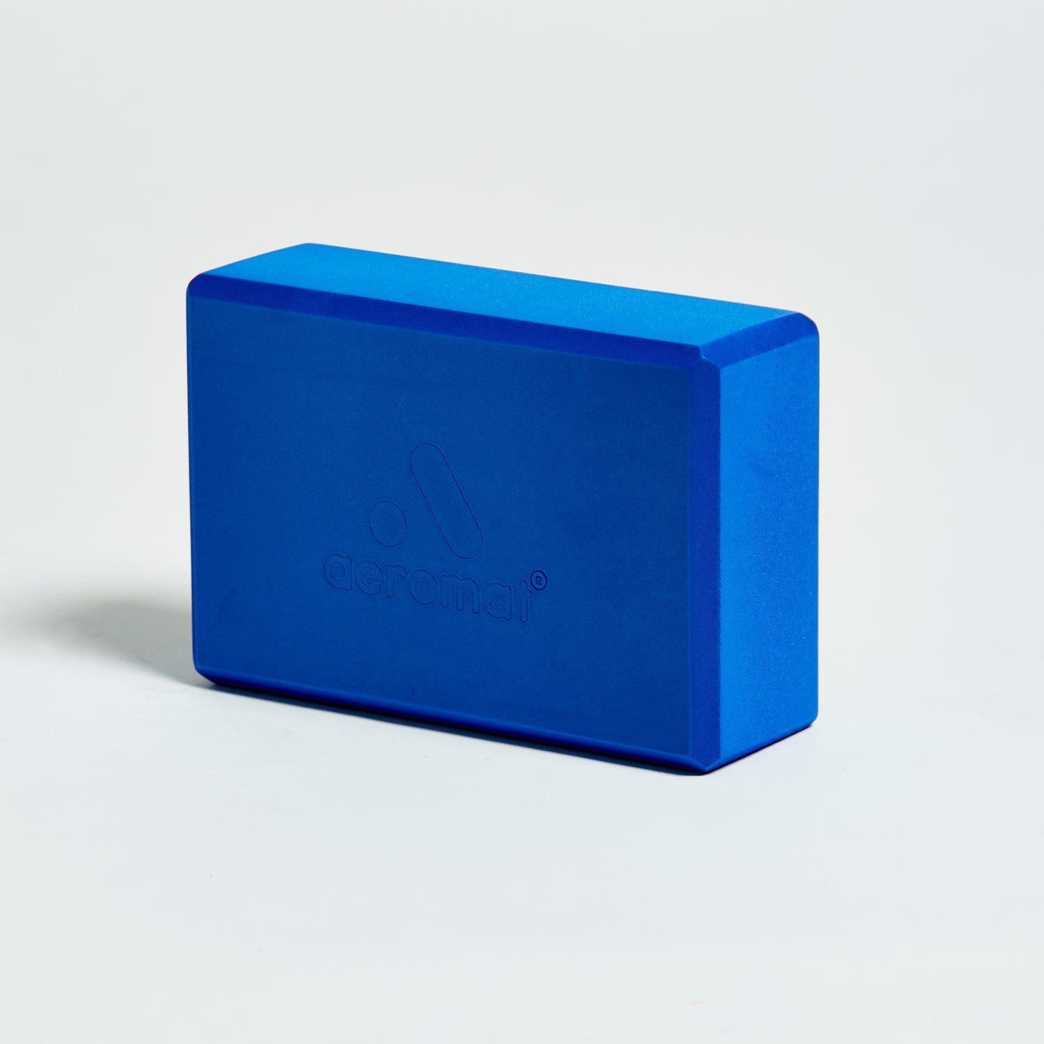 3” x 6” x 9”, Blue, Yoga Block