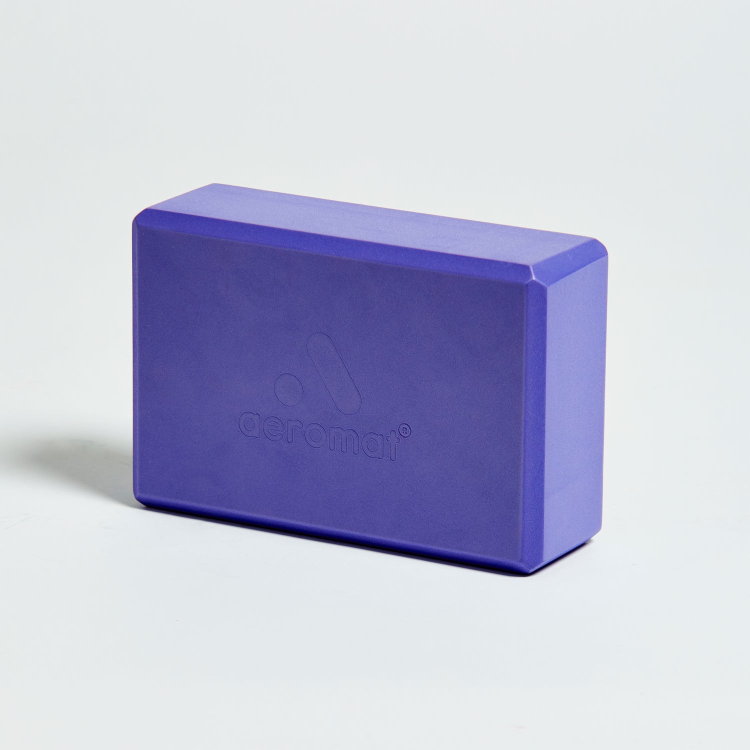 3” x 6” x 9”, Purple, Yoga Block