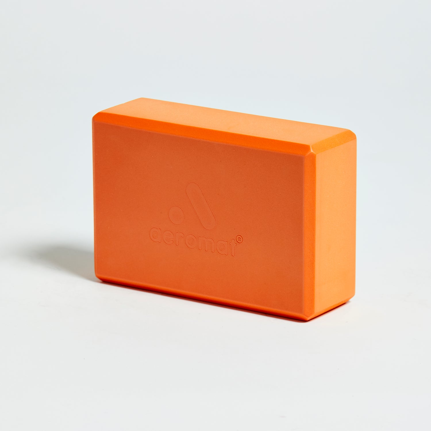 3” x 6” x 9”, Orange, Yoga Block