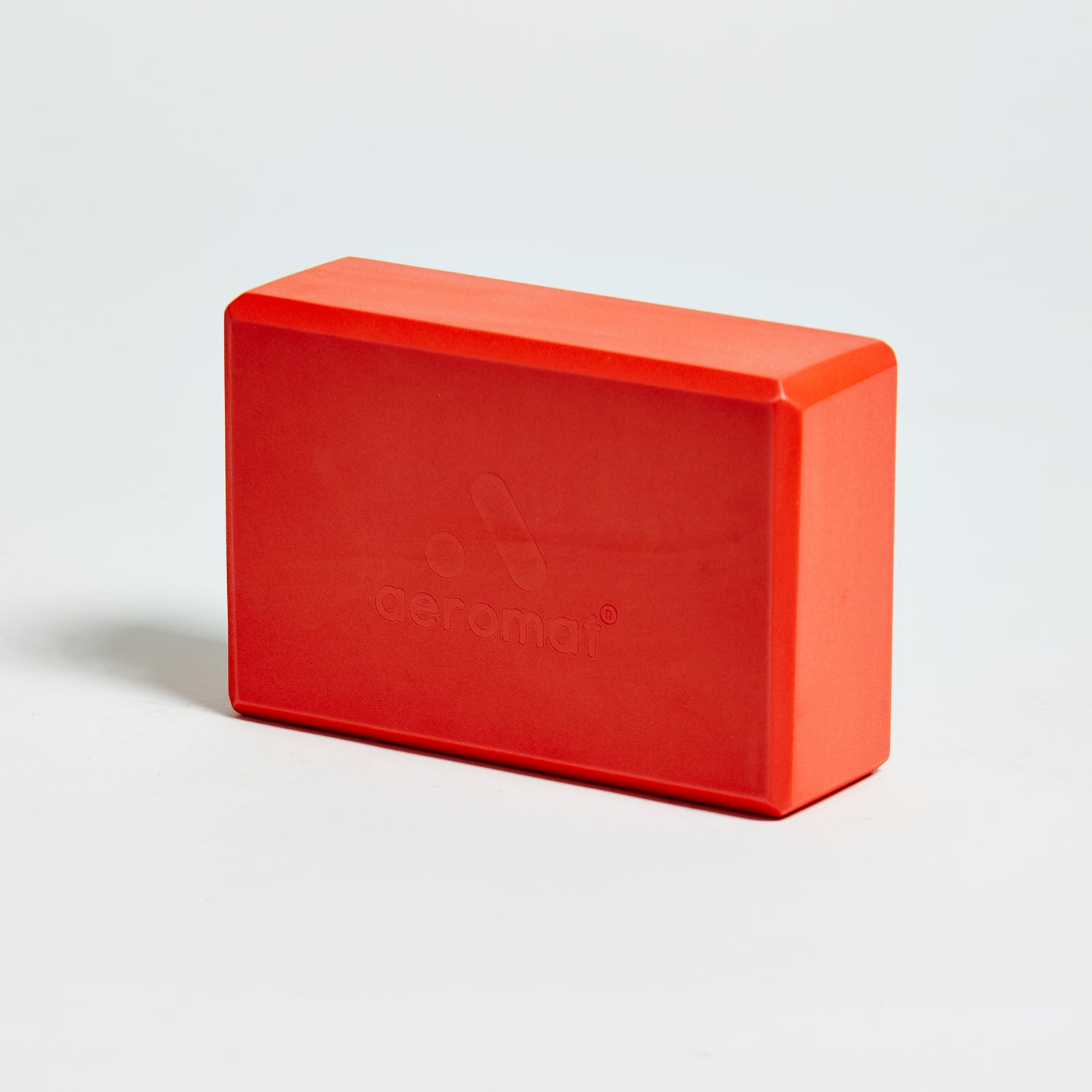 3” x 6” x 9”, Red, Yoga Block