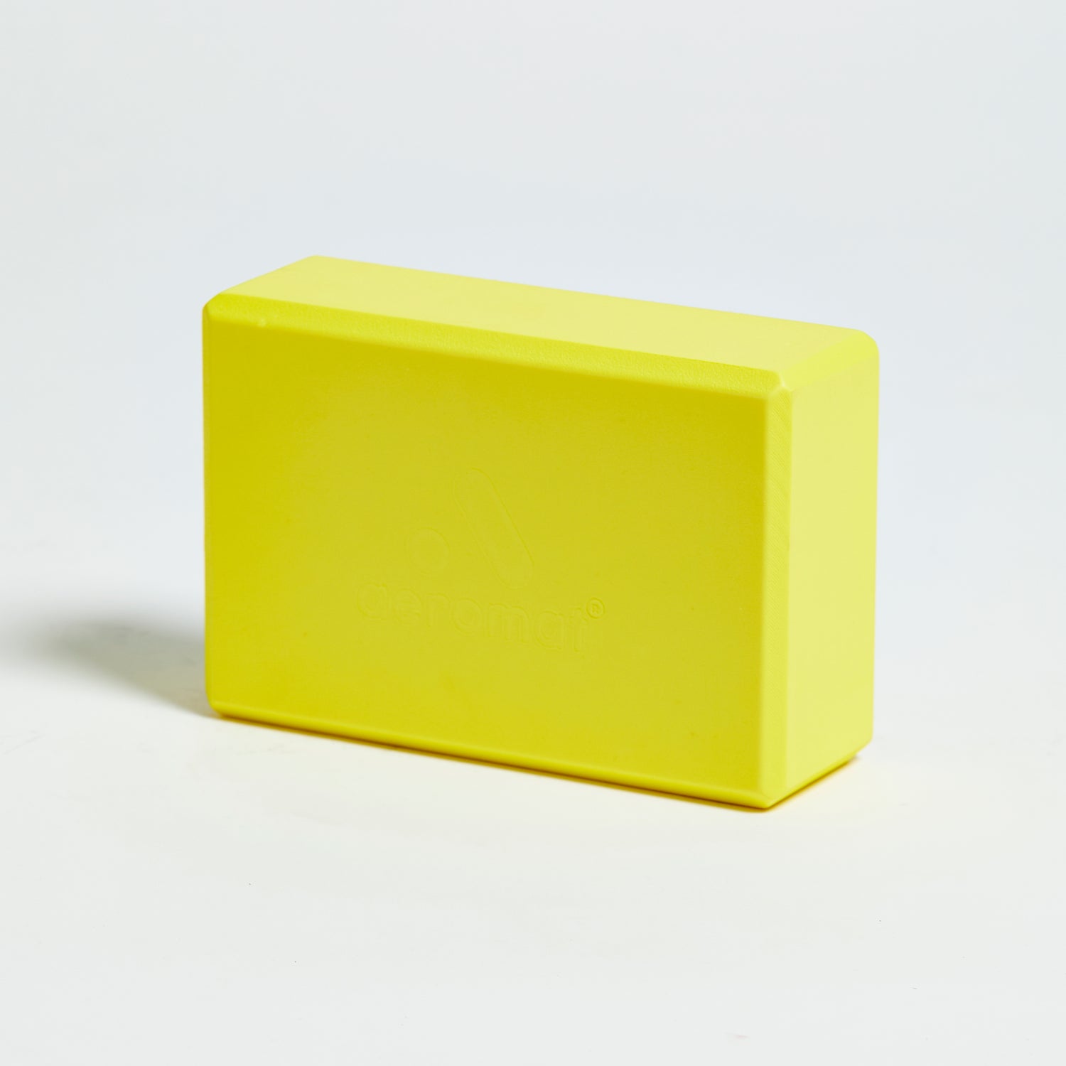 3” x 6” x 9”, Yellow, Yoga Block