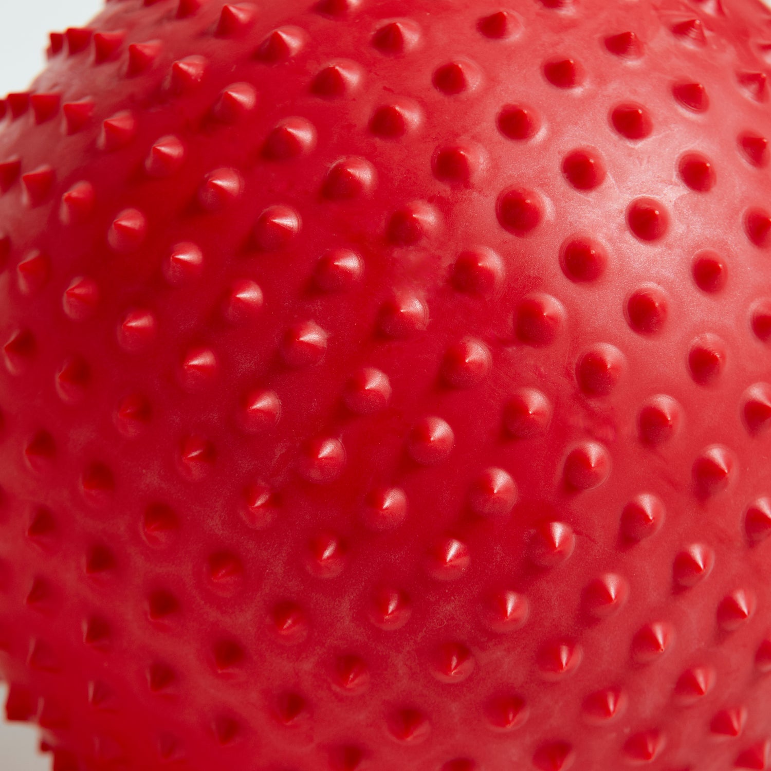 10", Spiky, Inflatable Massage Ball