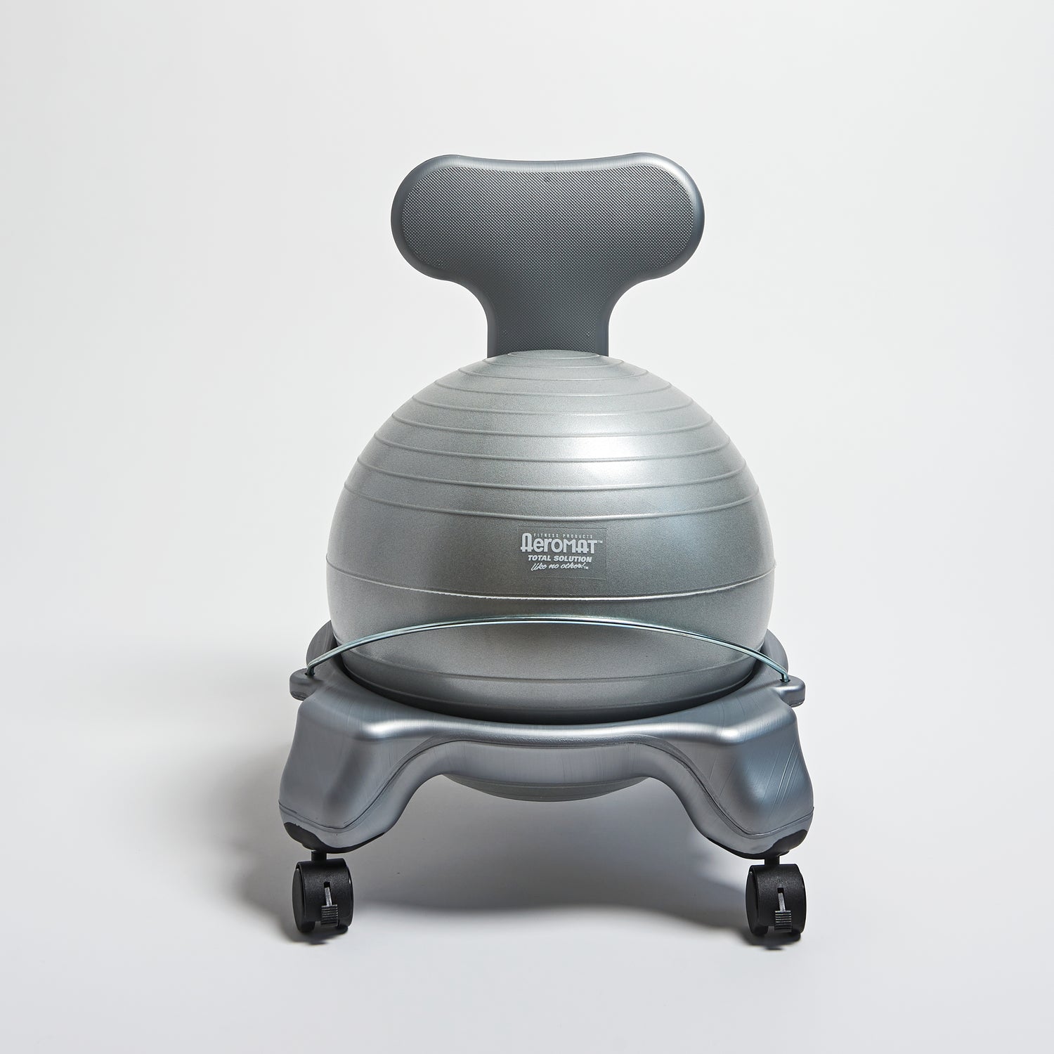 Gray Ball Gray Chair, Kids Ball Chair