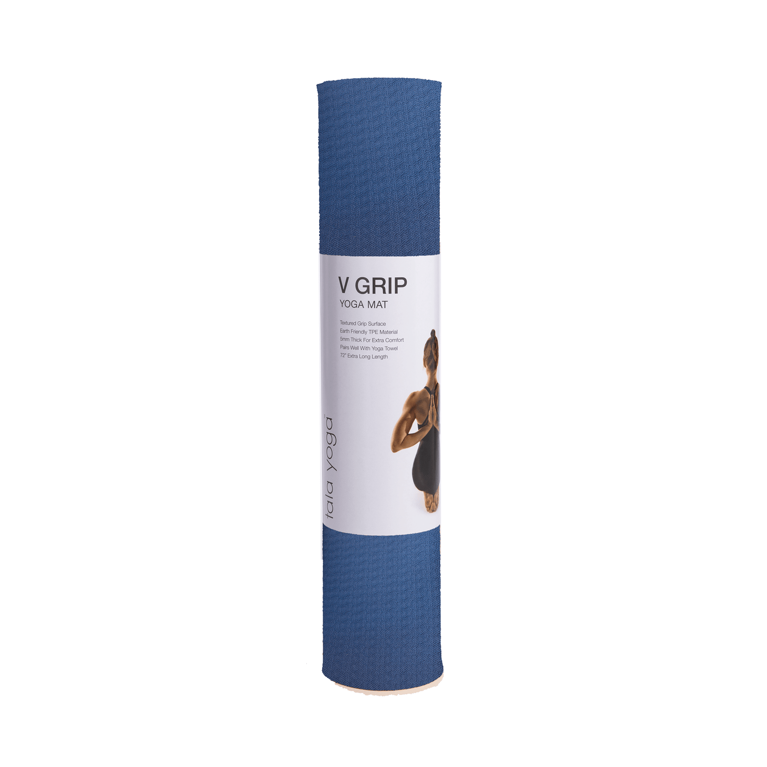 Blue, Tala Optimo V Grip Mat