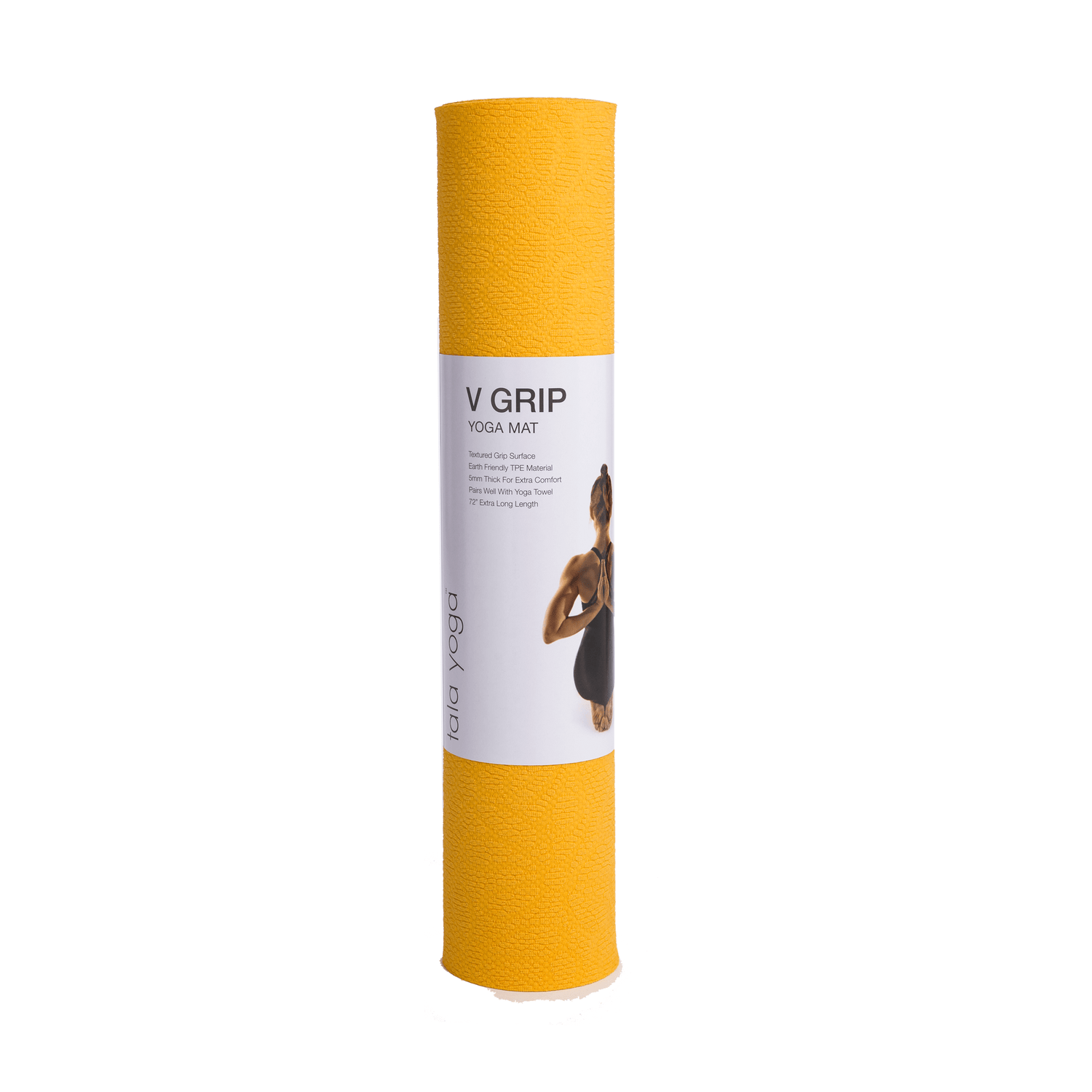 Yellow, Tala Optimo V Grip Mat