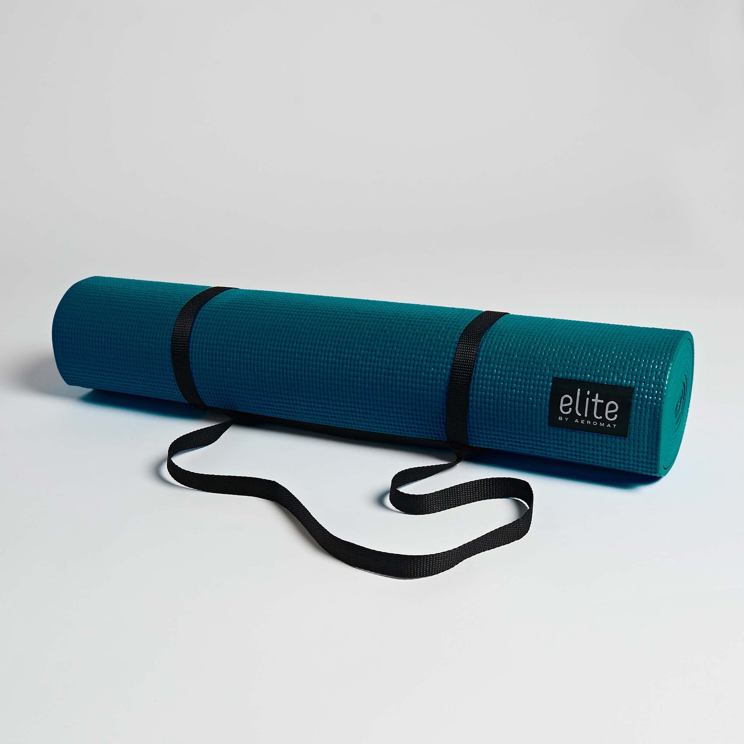 Teal, With Harness, Elite Yoga/Pilates Mat