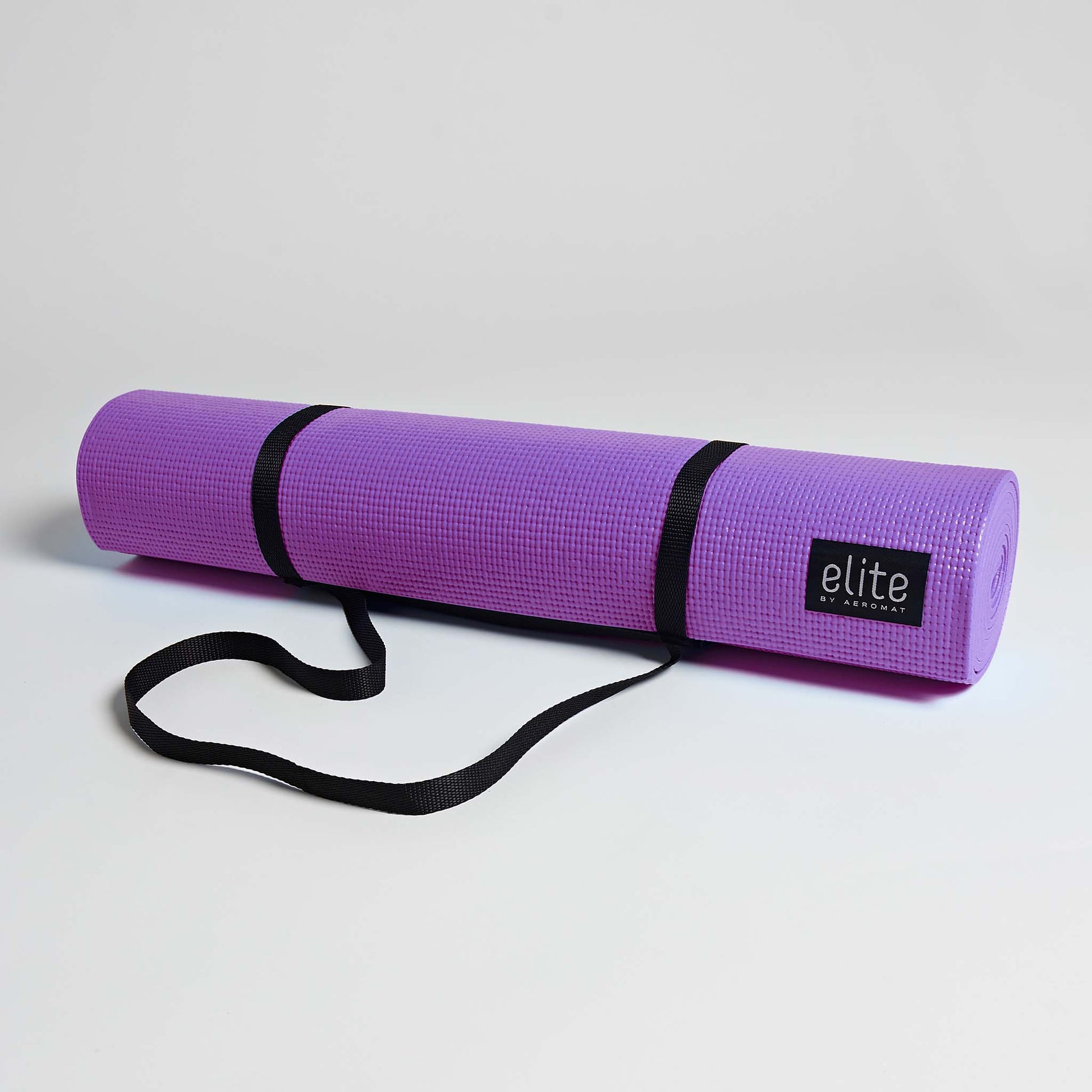 YogaRat RatMat Yoga Mat & Yoga Towel Set Violet Mat and Purple