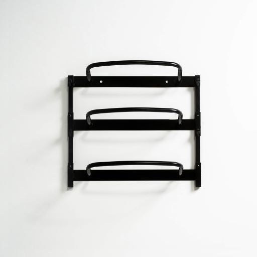 3 Pc Rack: 20" (H) x 24" (L) x 10" (W)