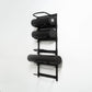 6 Pc Rack: 47" (H) x 24" (L) x 10" (W)
