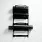 6 Pc Rack: 47" (H) x 24" (L) x 10" (W)