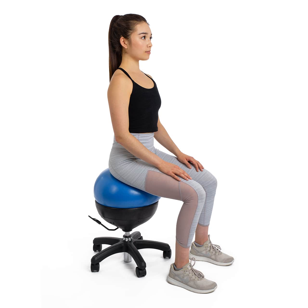 High-Rise Balance Ball® Stool - Gaiam