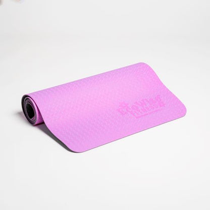 WErFIT Premium 4mm Pink EVA Yoga Mat