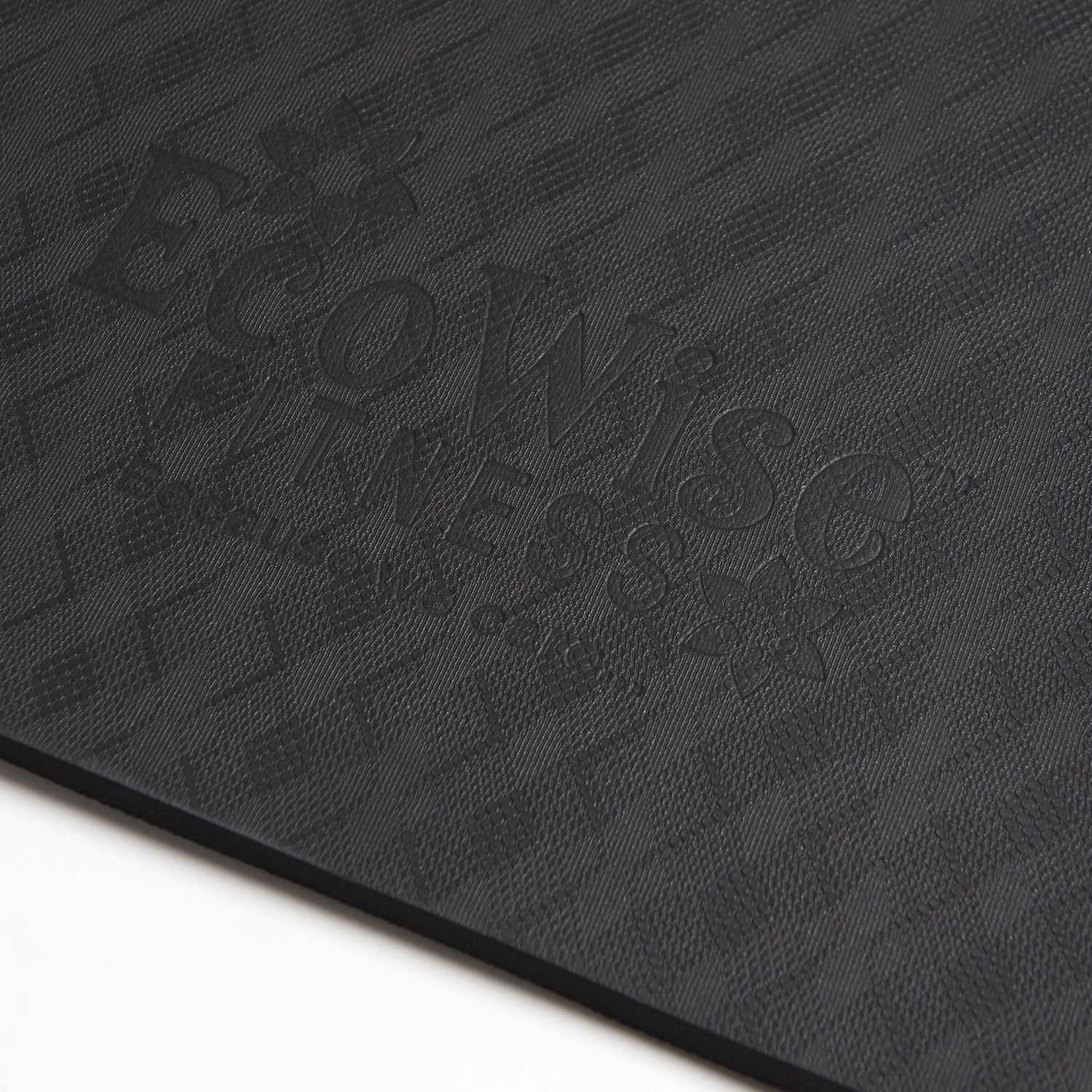Black, Elite Workout/Fitness Mat