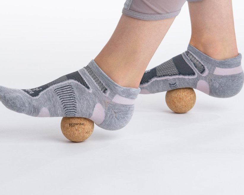 Set (1 Cork Block + 2 Cork Balls), Cork Balls
