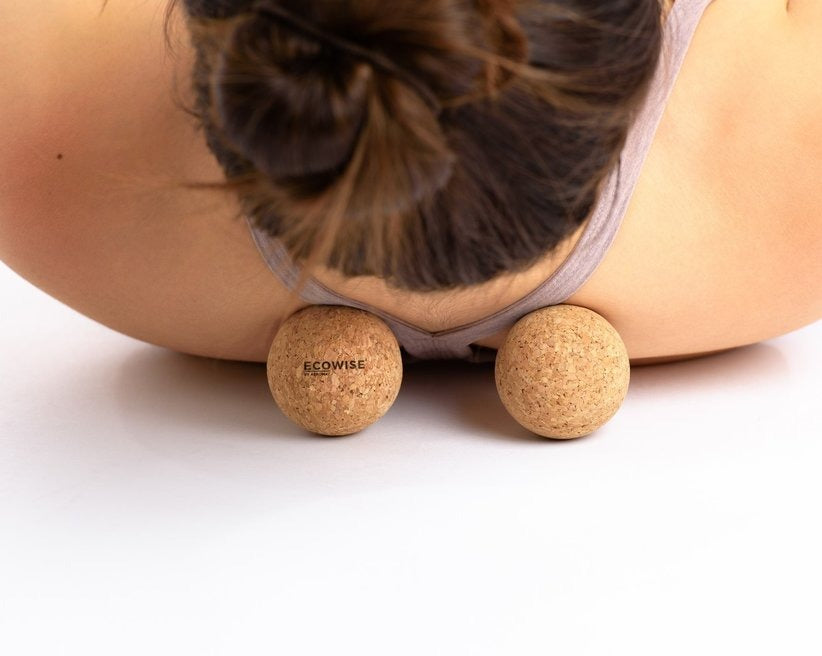 Set (1 Cork Block + 2 Cork Balls), Cork Balls