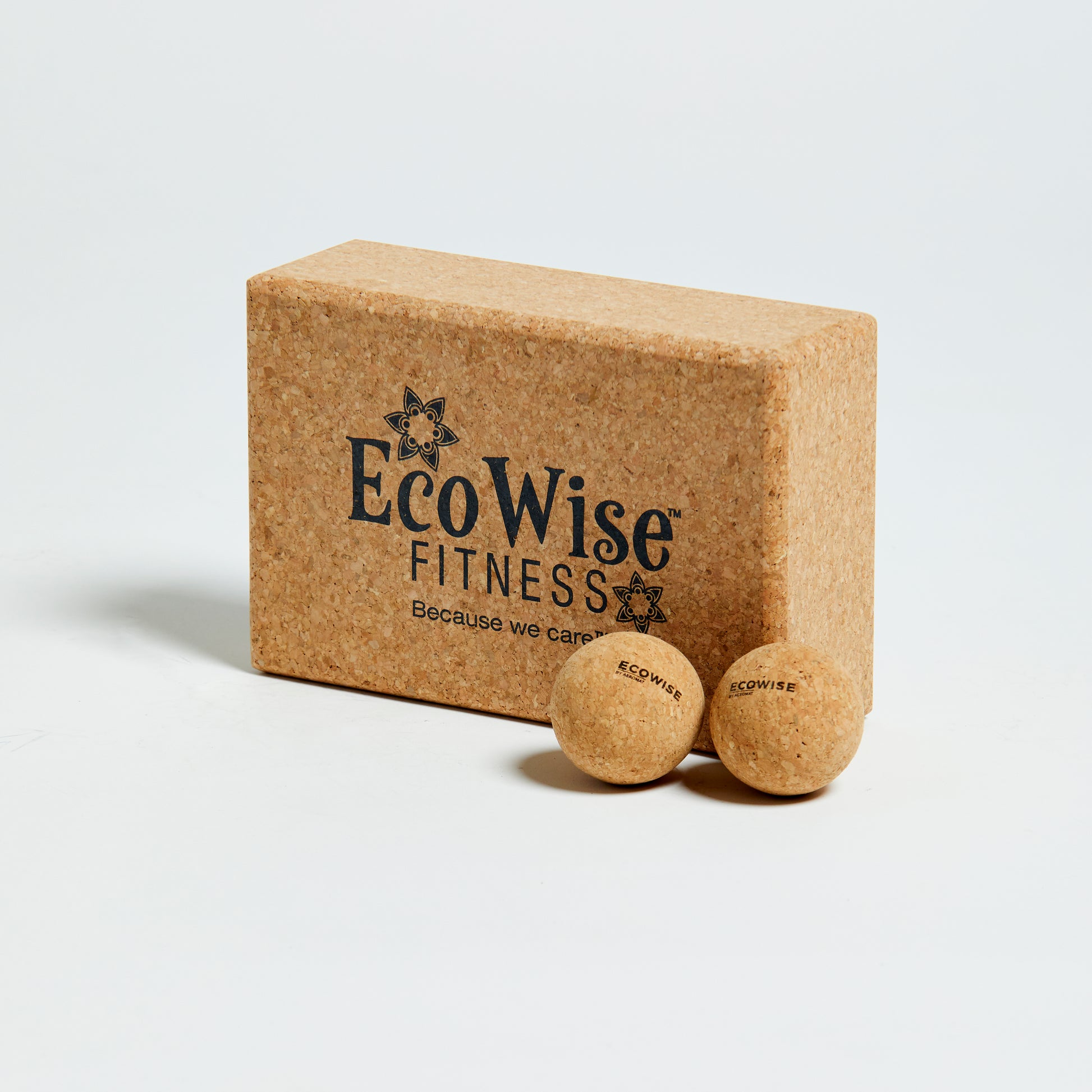 Set (1 Cork Block + 2 Cork Balls)