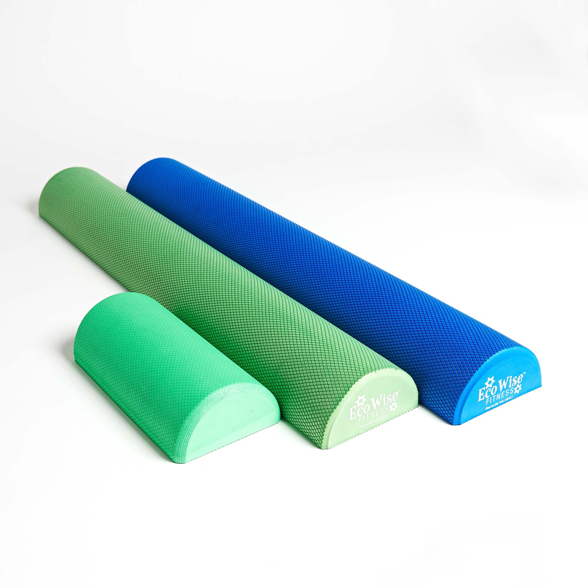 Half Foam Roller  Buy Premium Half Round Foam Roller – Aeromat/Ecowise