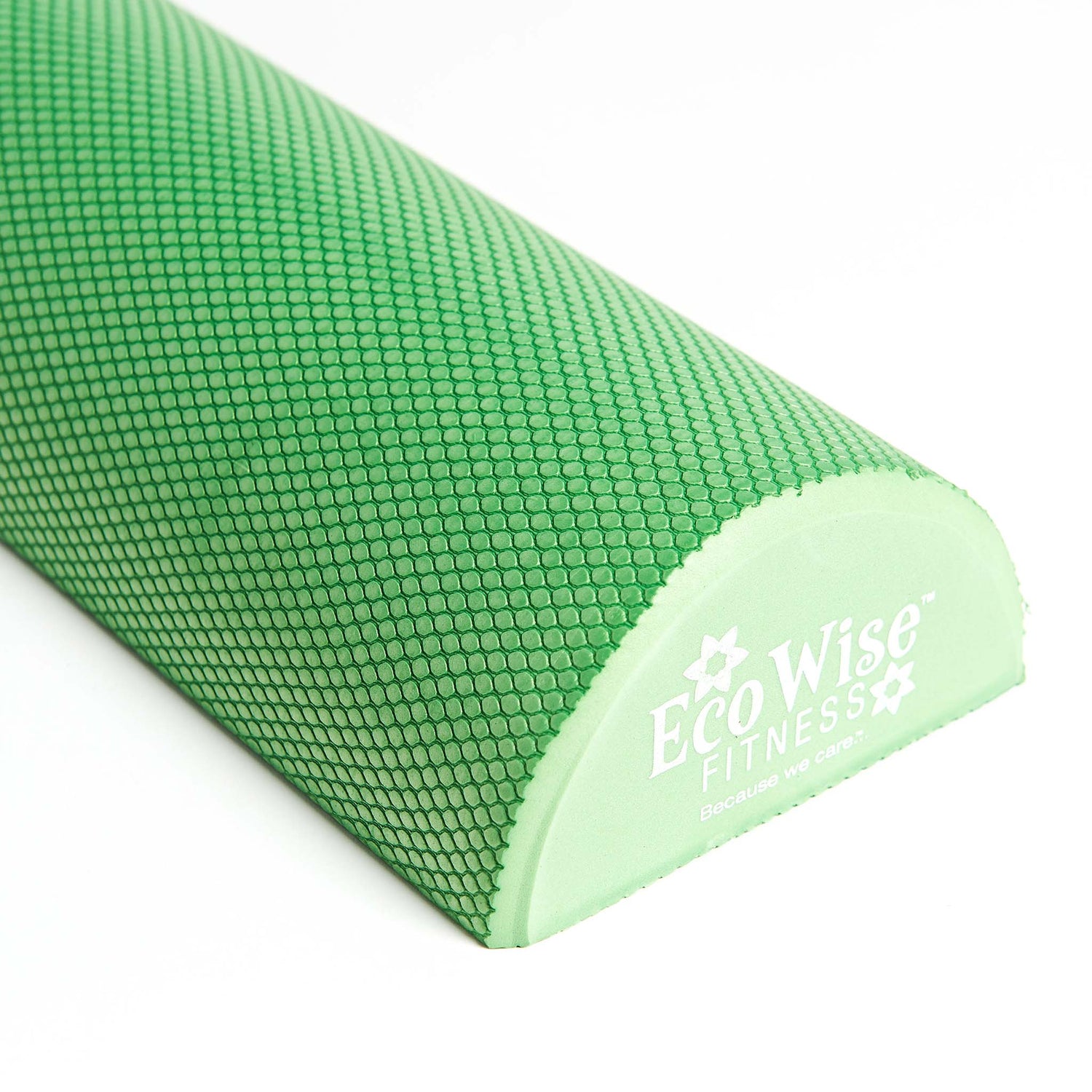 36", Lime, Half Round Foam Roller
