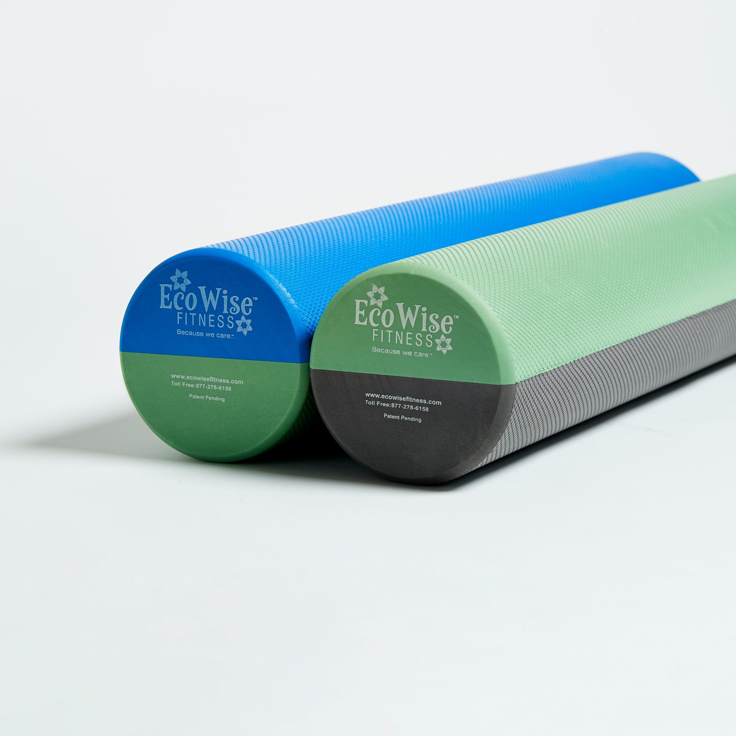 EcoWise Dual Color Foam Roller